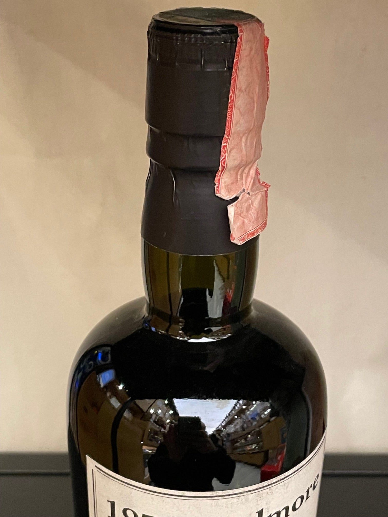 Scotch Whisky Ardmore 1977 Samaroli 35° anniversario 70cl / 45% - bottle is no. 000169