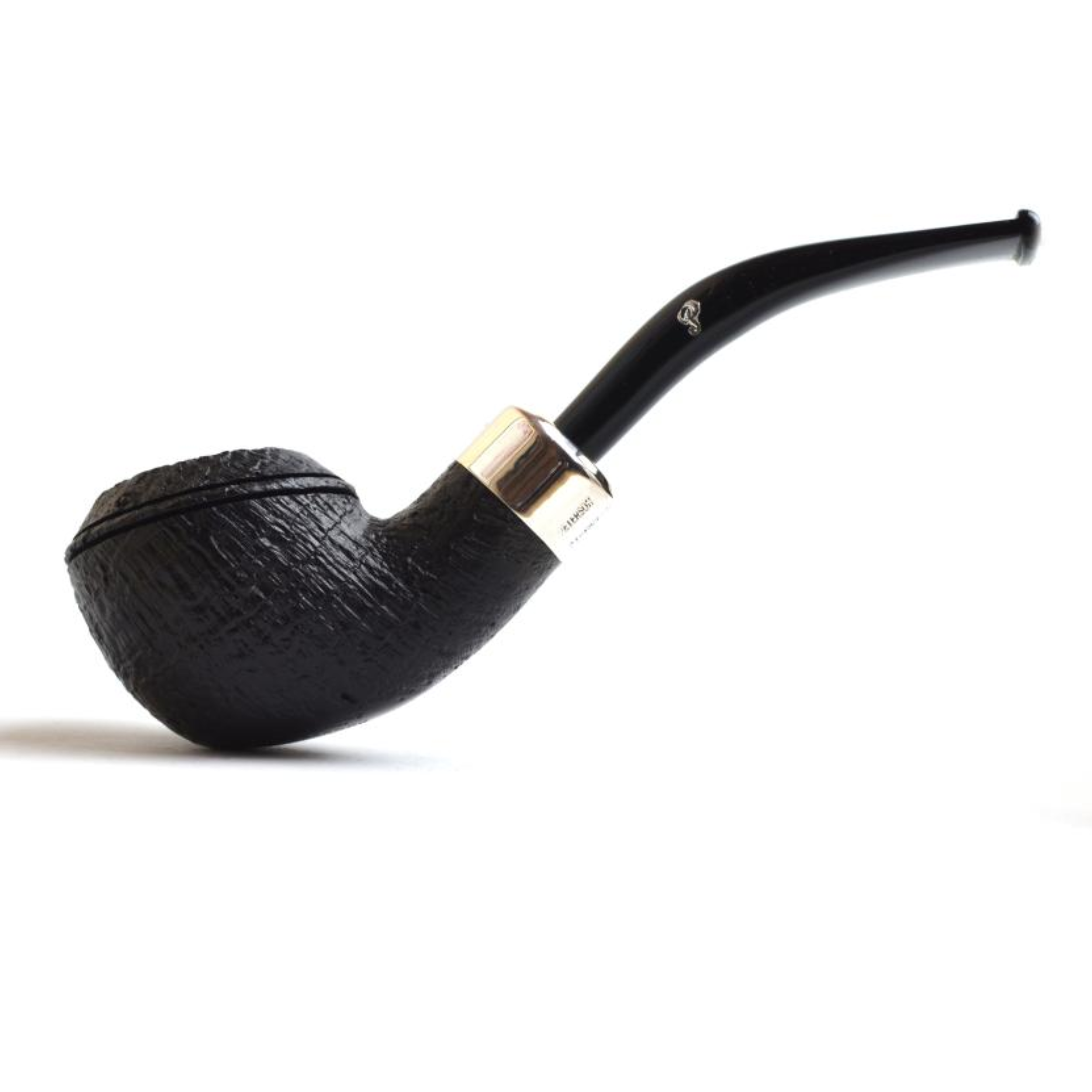 Pipa Peterson Blackrock 999 - Filtro esercito sabbiato (999) a coda di pesce (9 mm)