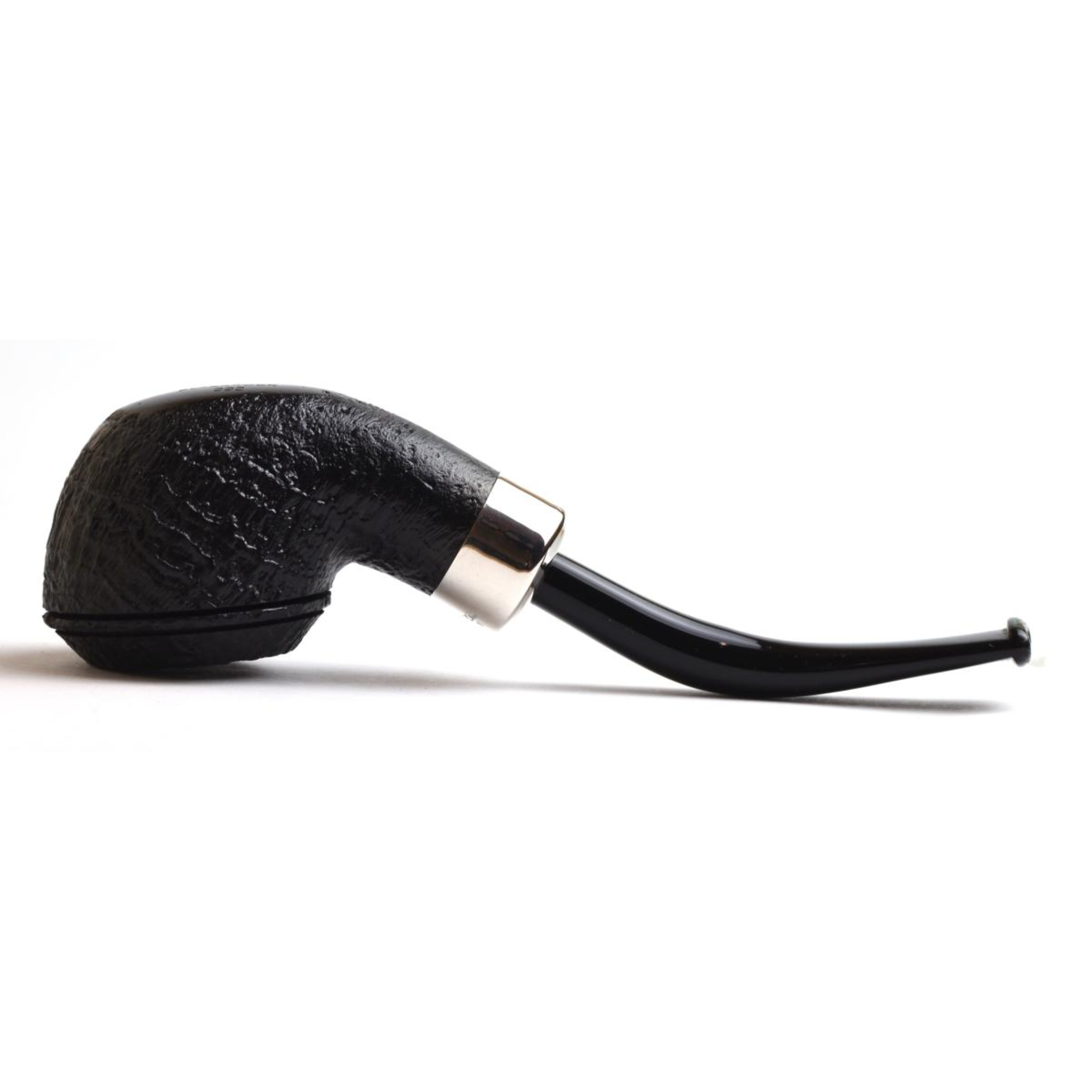 Pipa Peterson Blackrock 999 - Filtro esercito sabbiato (999) a coda di pesce (9 mm)