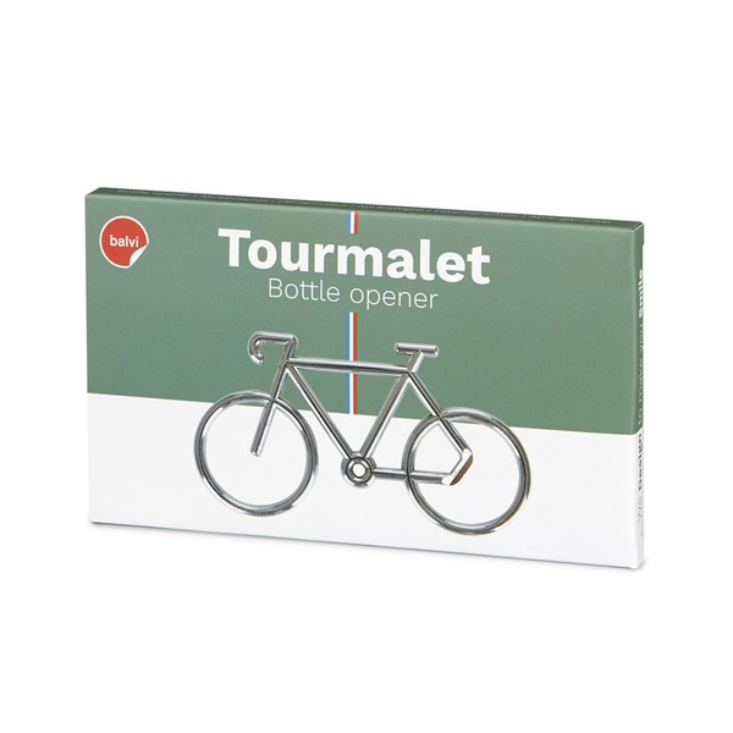 Apribottiglie Tourmalet Balvi Colore d'argento A forma di bicicletta Metallo