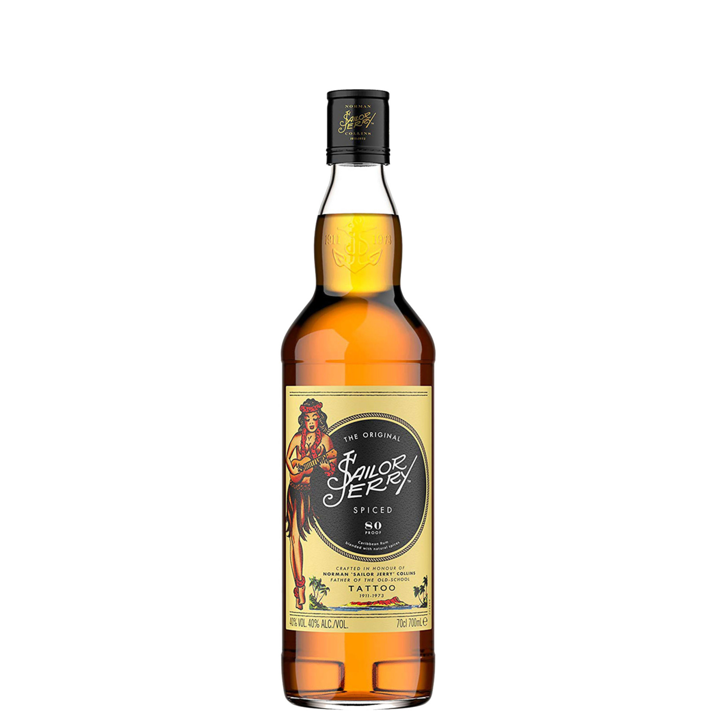 Rum Sailor Jerry 70 cl 40% vol