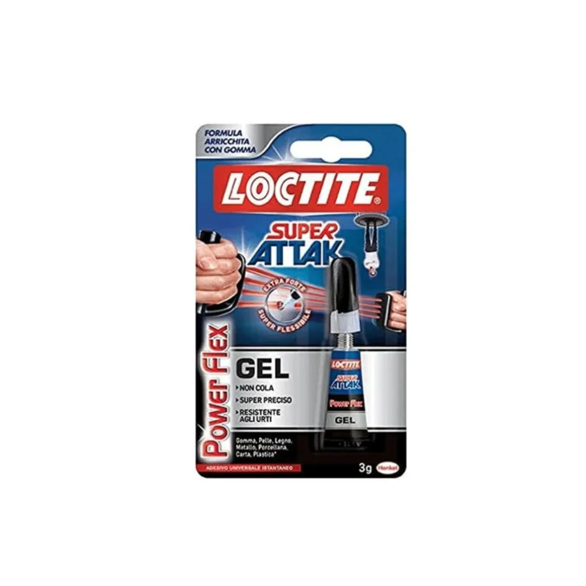 COLLA SUPER ATTAK POWER GEL 3GR.