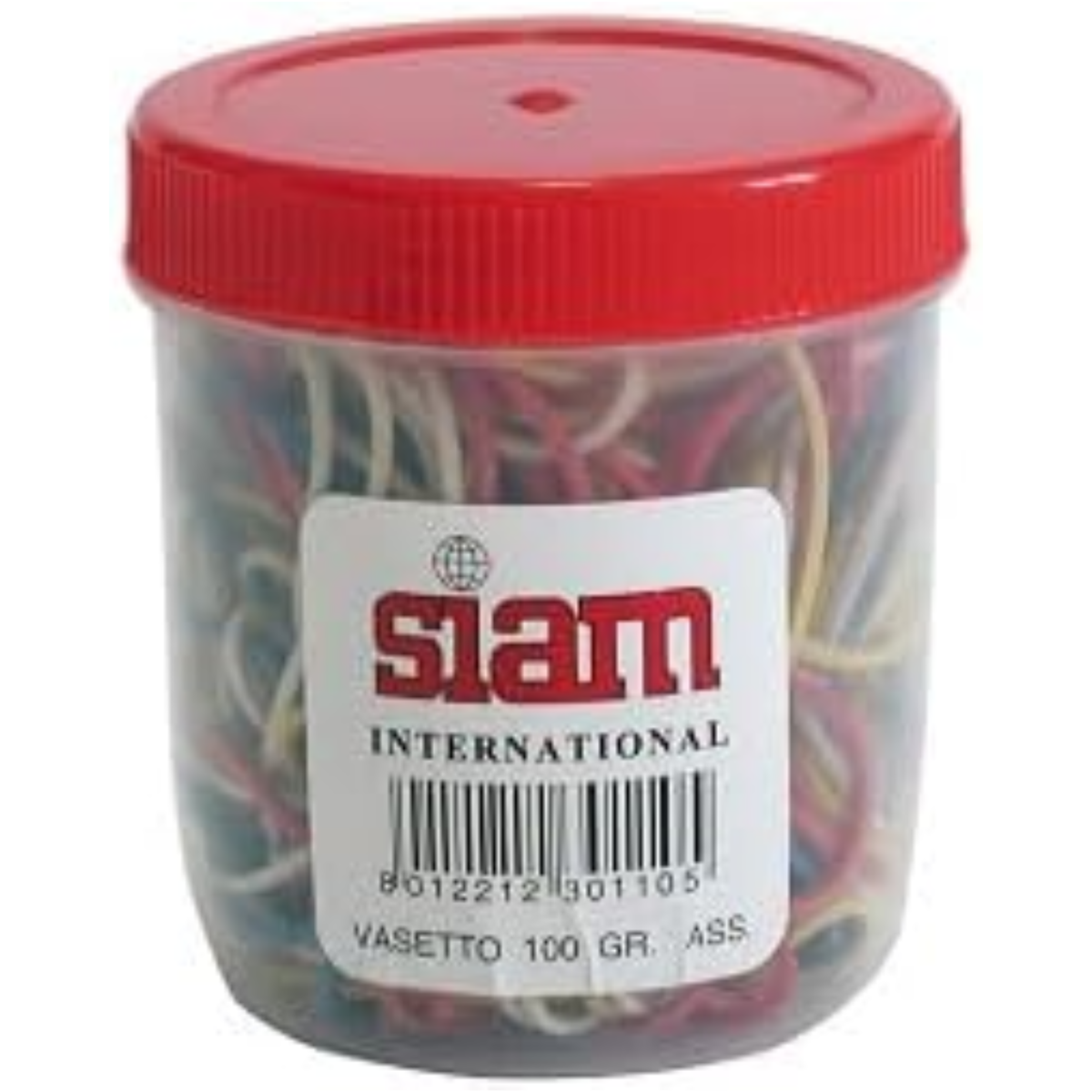 Siam Elastici Vasetto 100G