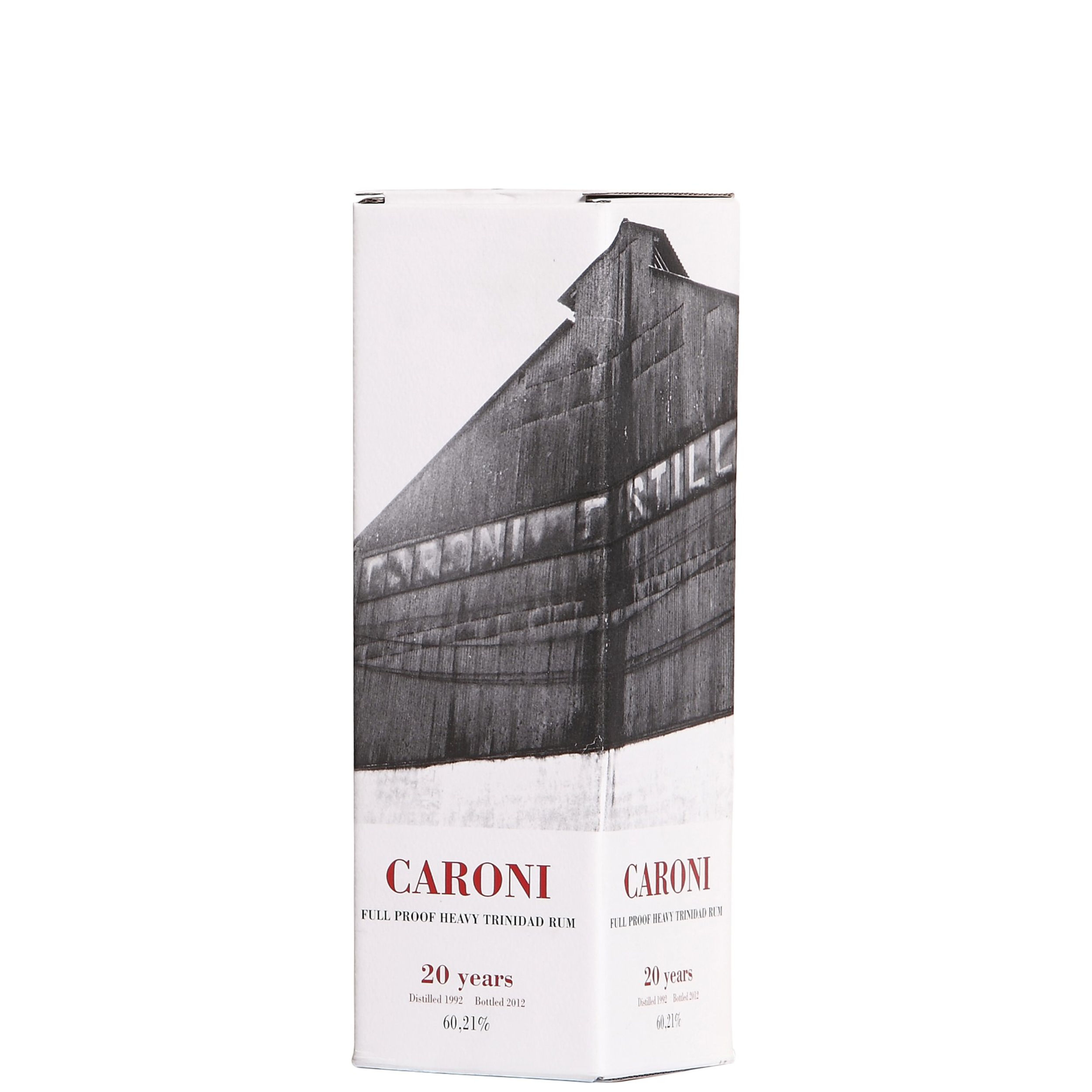 Rum Caroni 1992 - 20 years old Full Proof Heavy - 70 cl  60,21 % vol
