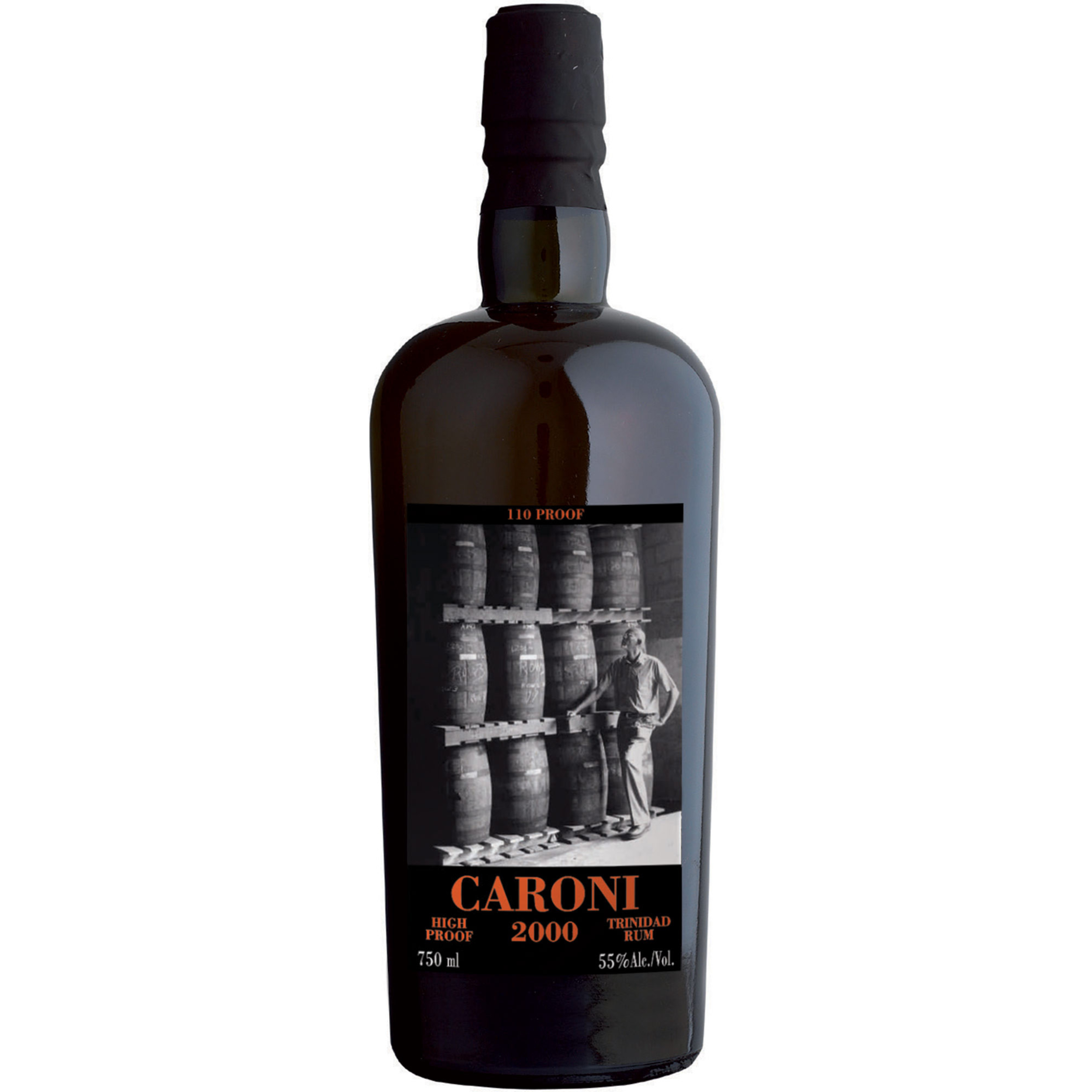 Rum Caroni 2000 heavy full proof trinidad rum 17 Y.O. Usa - 75 cl 55 %vol