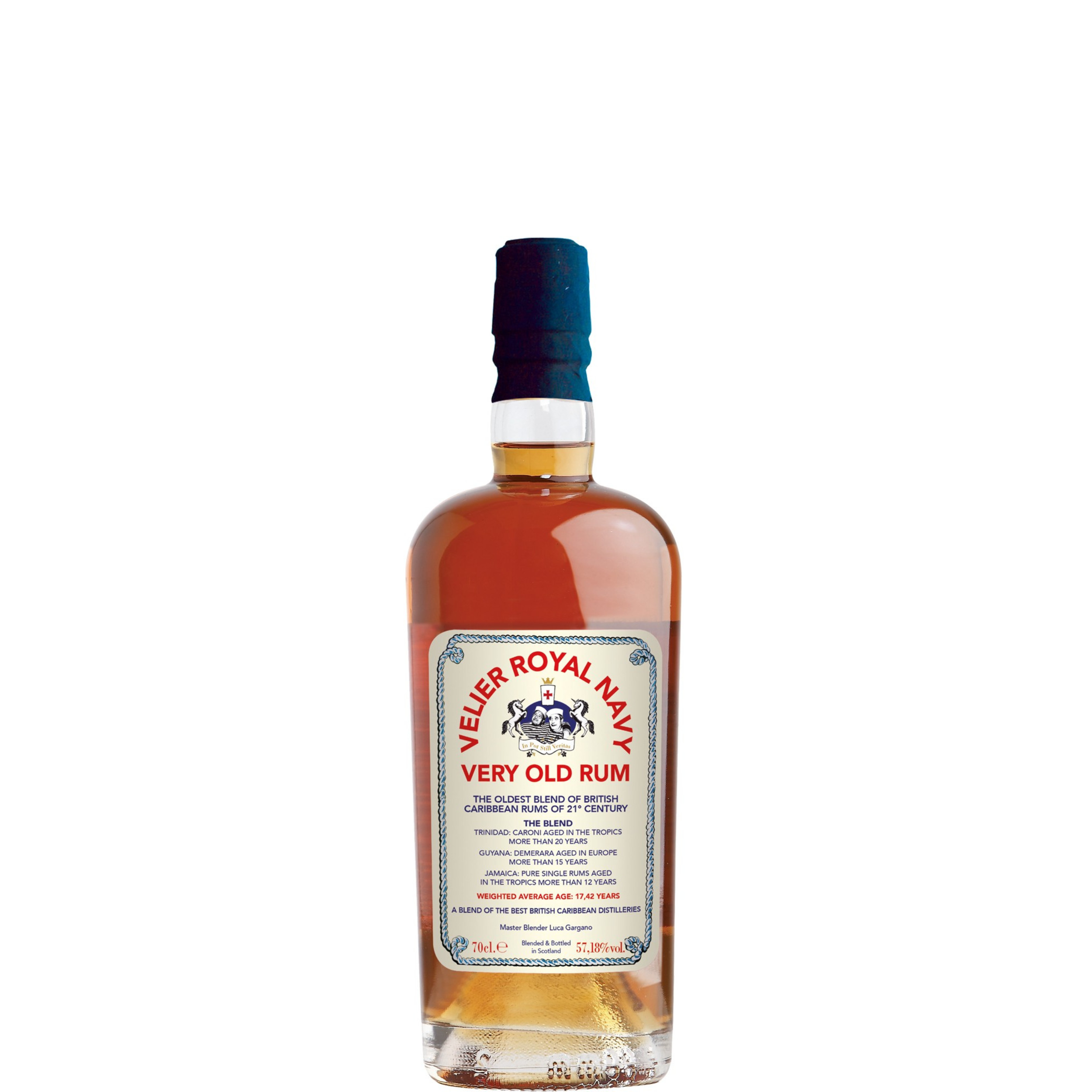 Rum Velier Royal Navy 70 cl 57,1 % vol