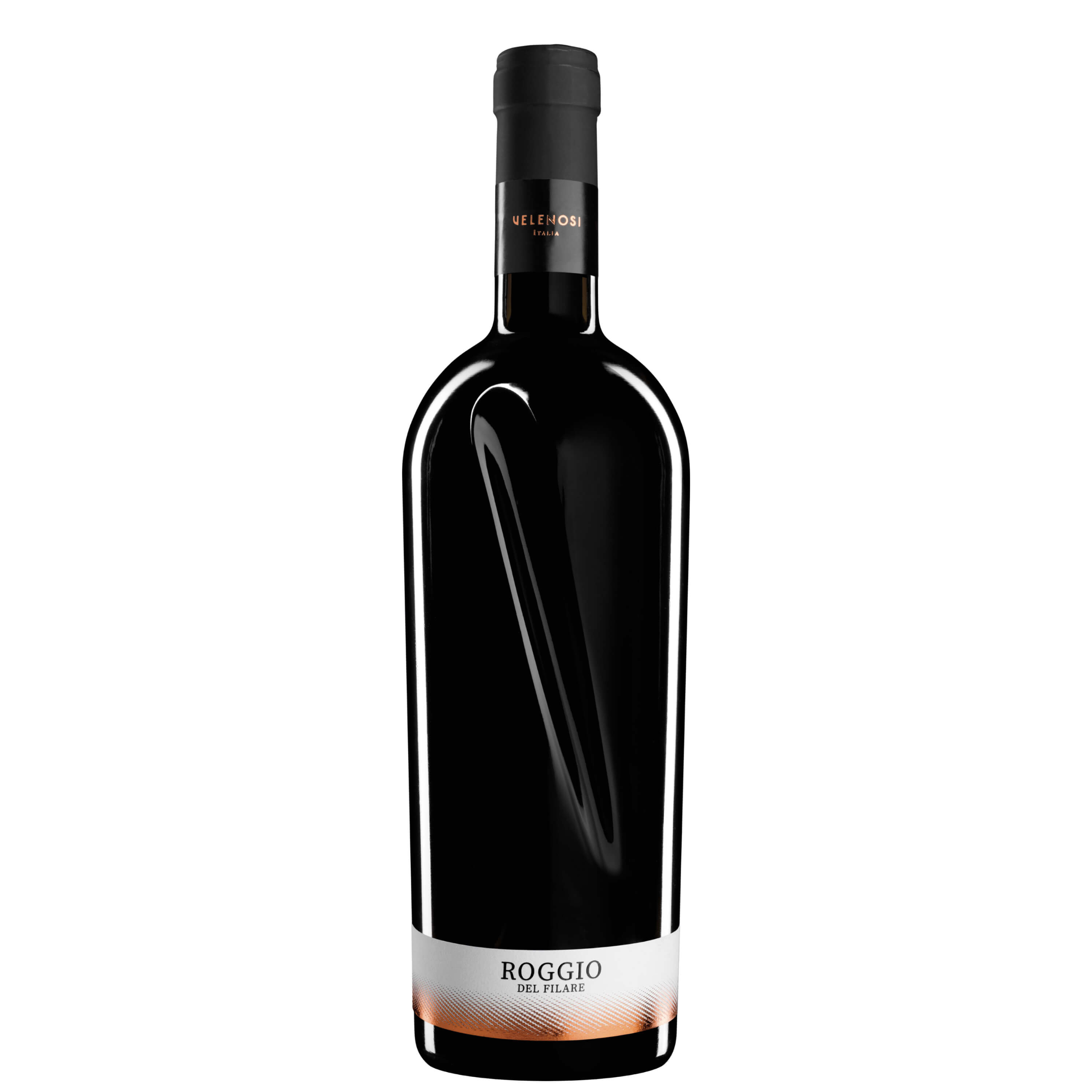 Vino rosso Roggio del Filare 2018 750 ml 14,5%vol - rosso piceno Doc Superiore - montepulciano 70%, sangiovese 30%