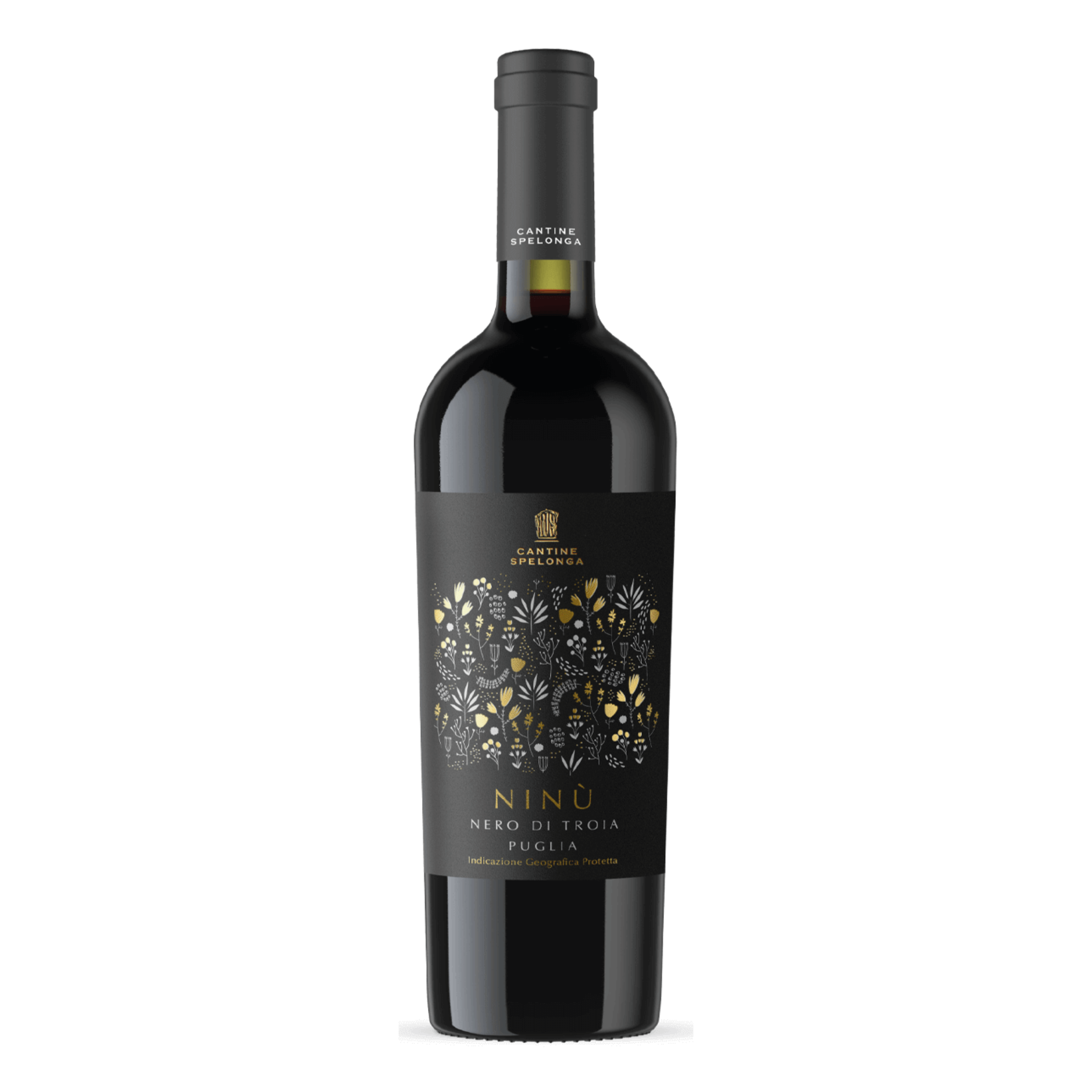 Vino rosso Ninù Rosso 2021 750 ml 13%vol - nero di troia