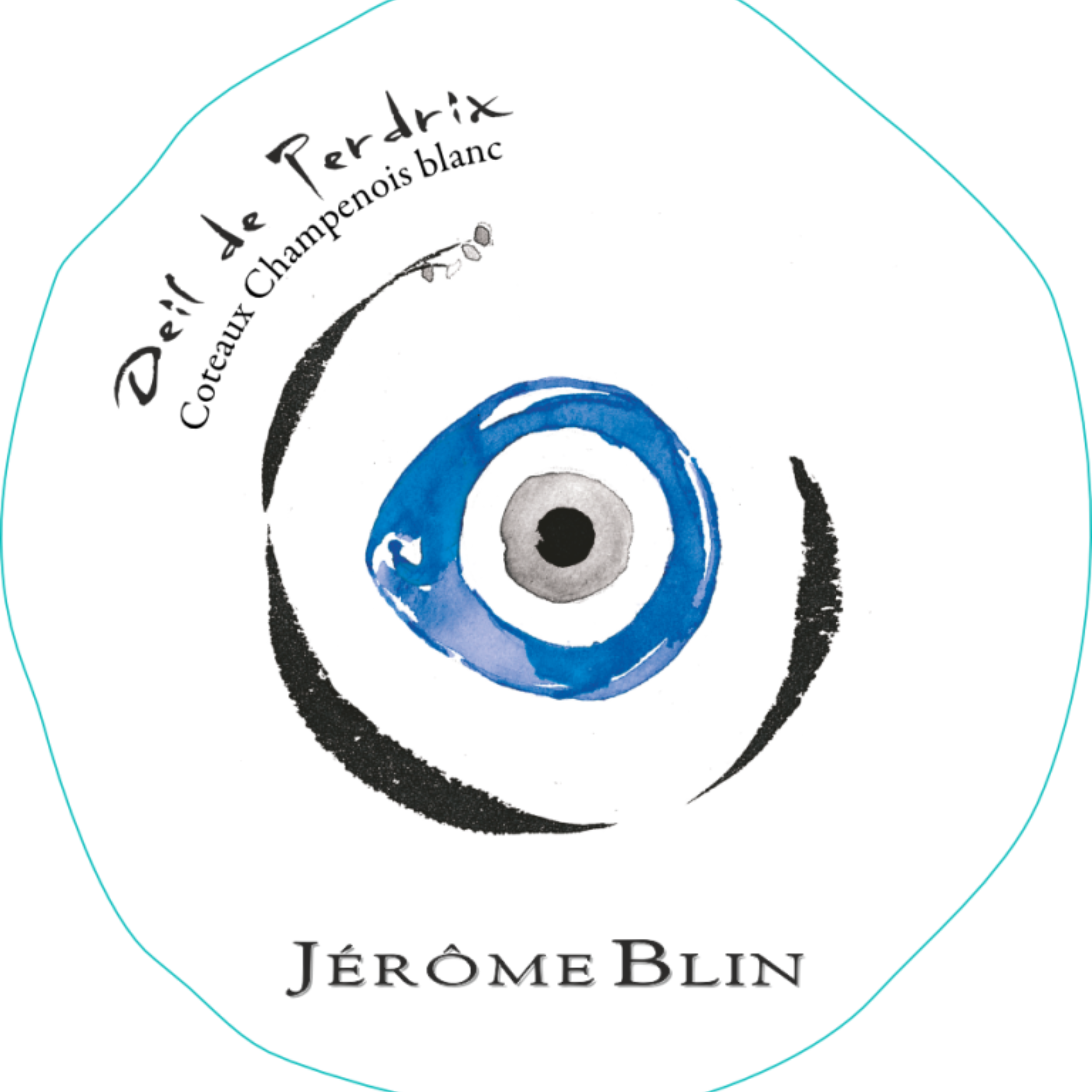 Champagne Jerome Blin Oeil de Perdrix blanc 750 ml 12 % vol