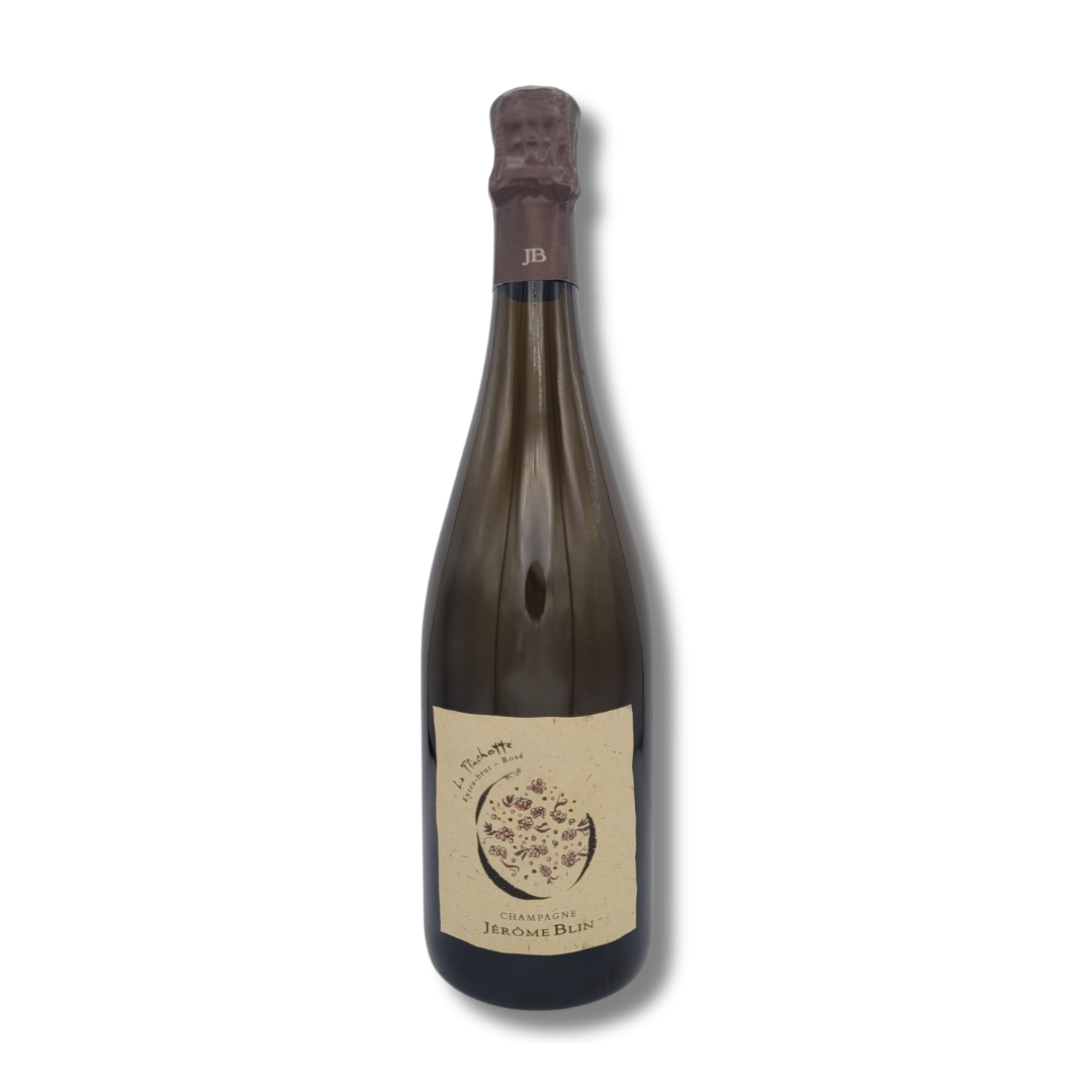 Champagne  Jerome Blin La Pluchotte Rosé 750 ml 12 % vol