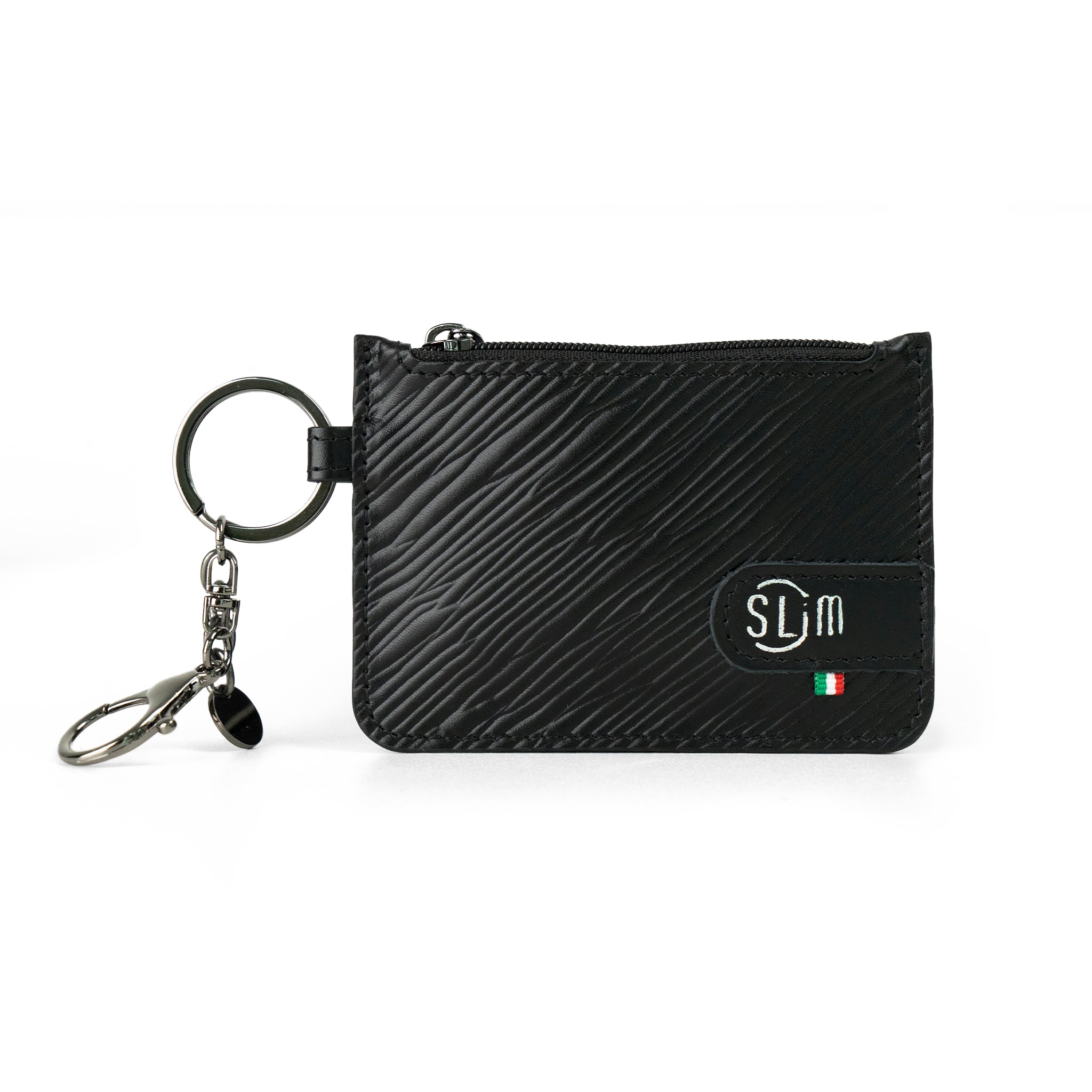 Portachiavi-Portamonete SLim®️Epi Nero