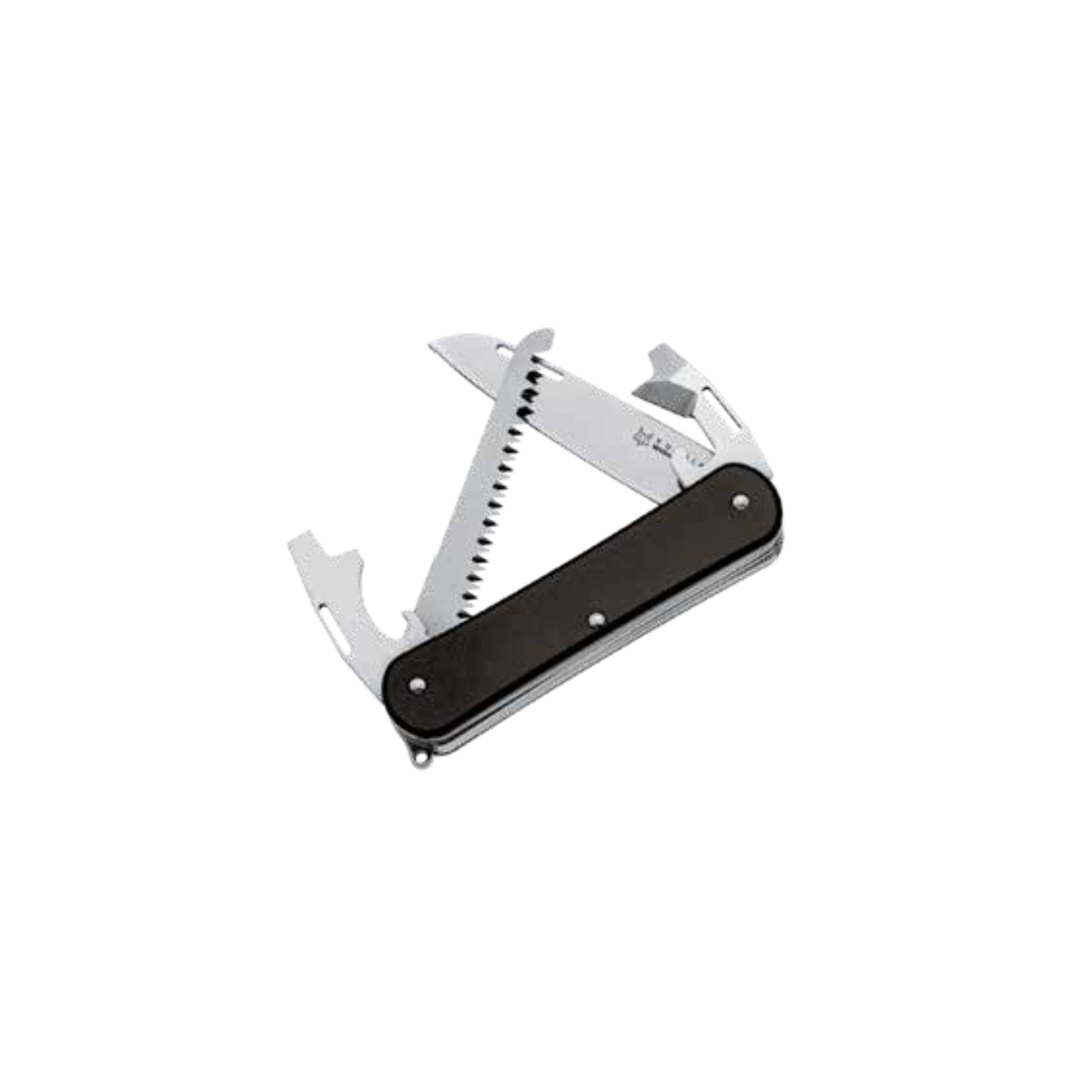 Coltellino multiuso professionale Venetialab, tascabile, 4 in 1, con manico in alluminio anodizzato colorato