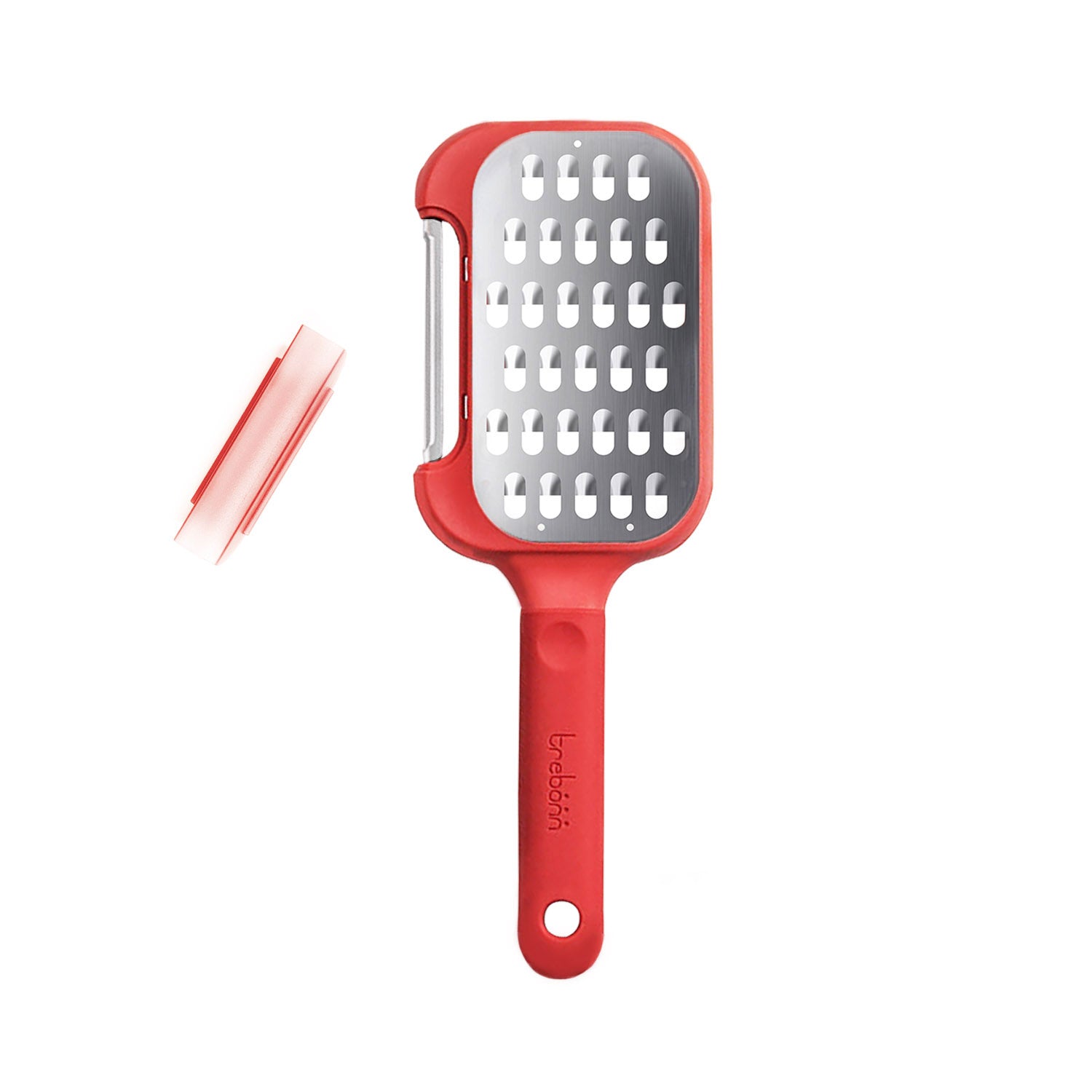 Peel + Grate – Peeler E Grattugia Con Lama In Acciaio Inox