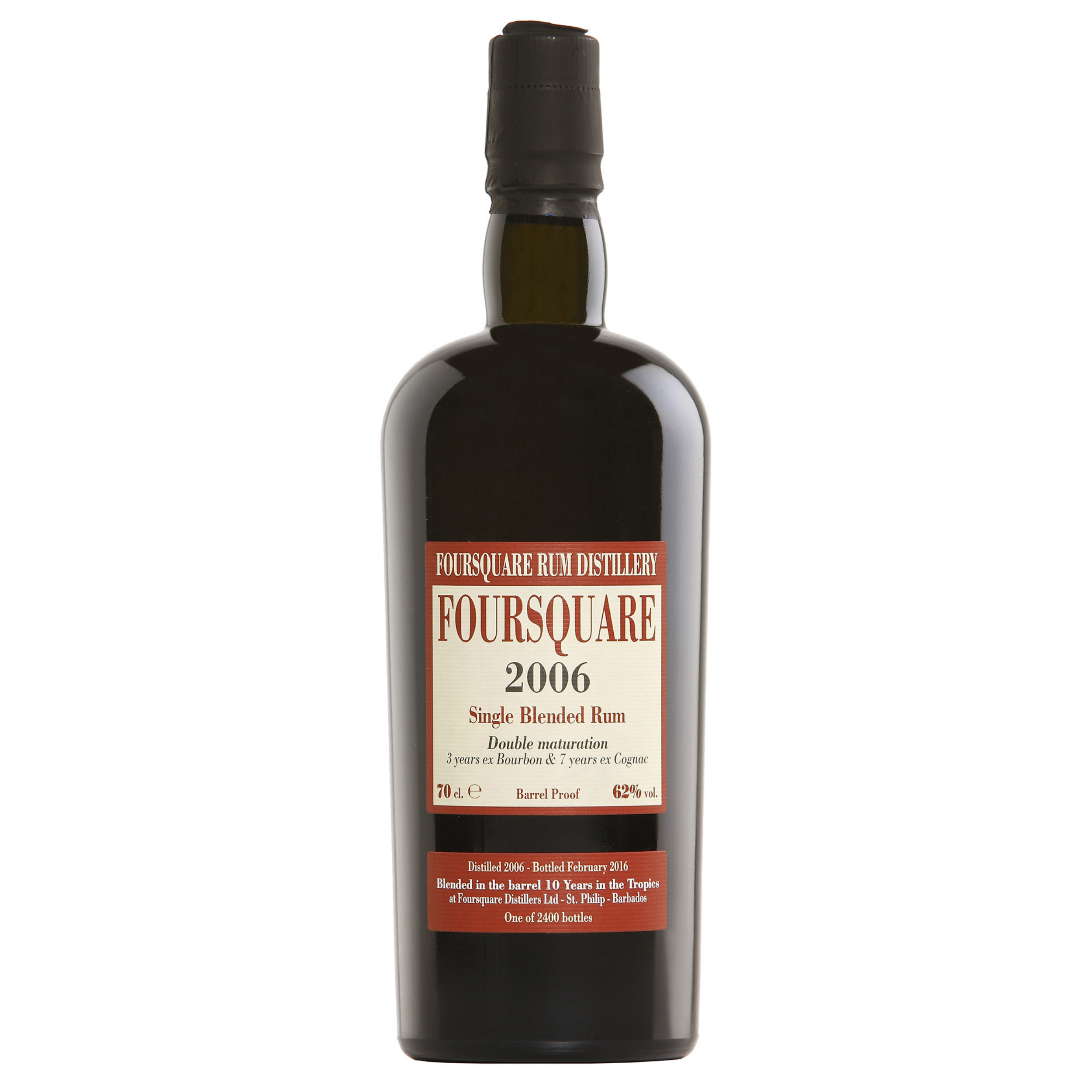 Rum Foursquare 2006 70 cl 62% vol