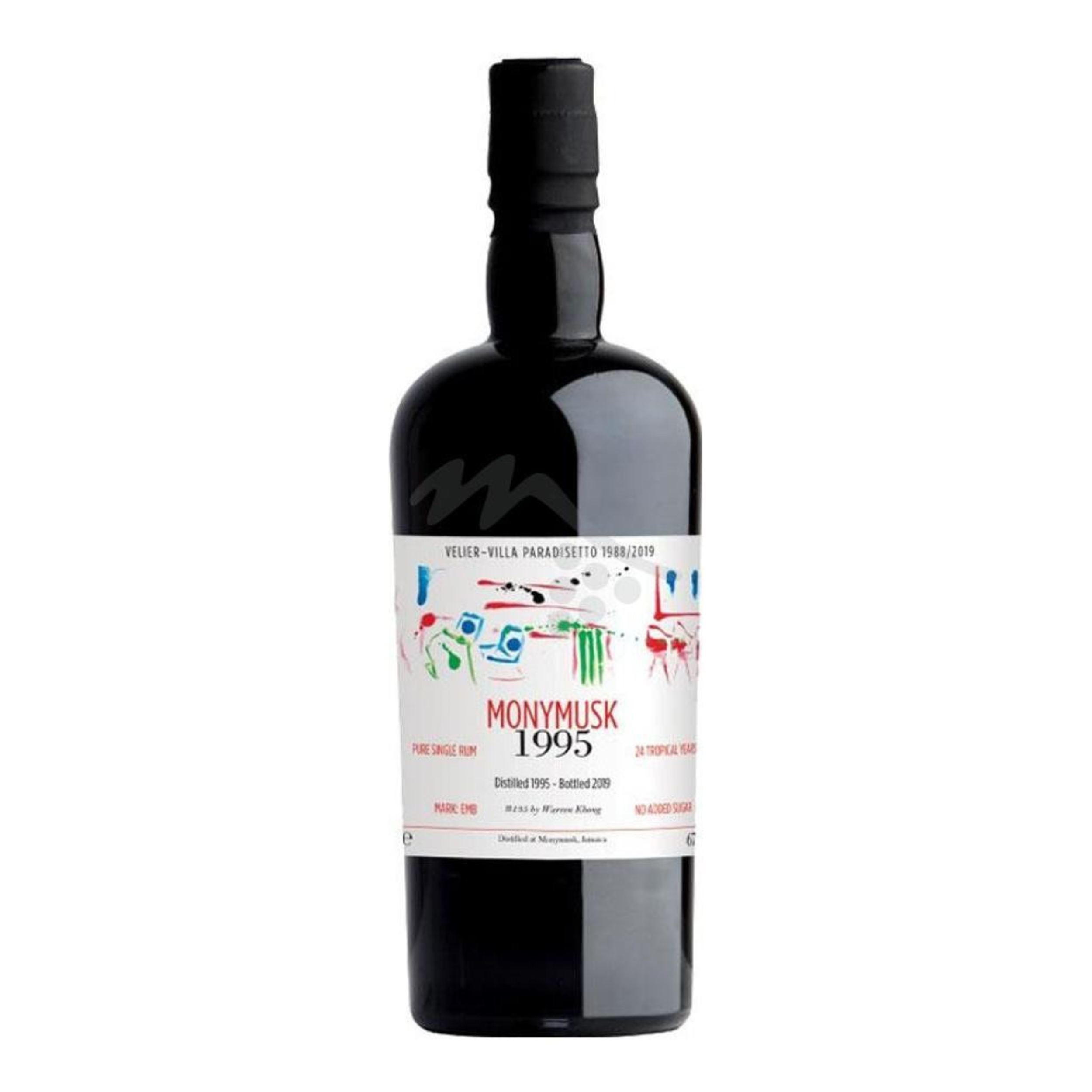 Rum Monymusk 1995 bottled 2019 - 70 cl 67% vol