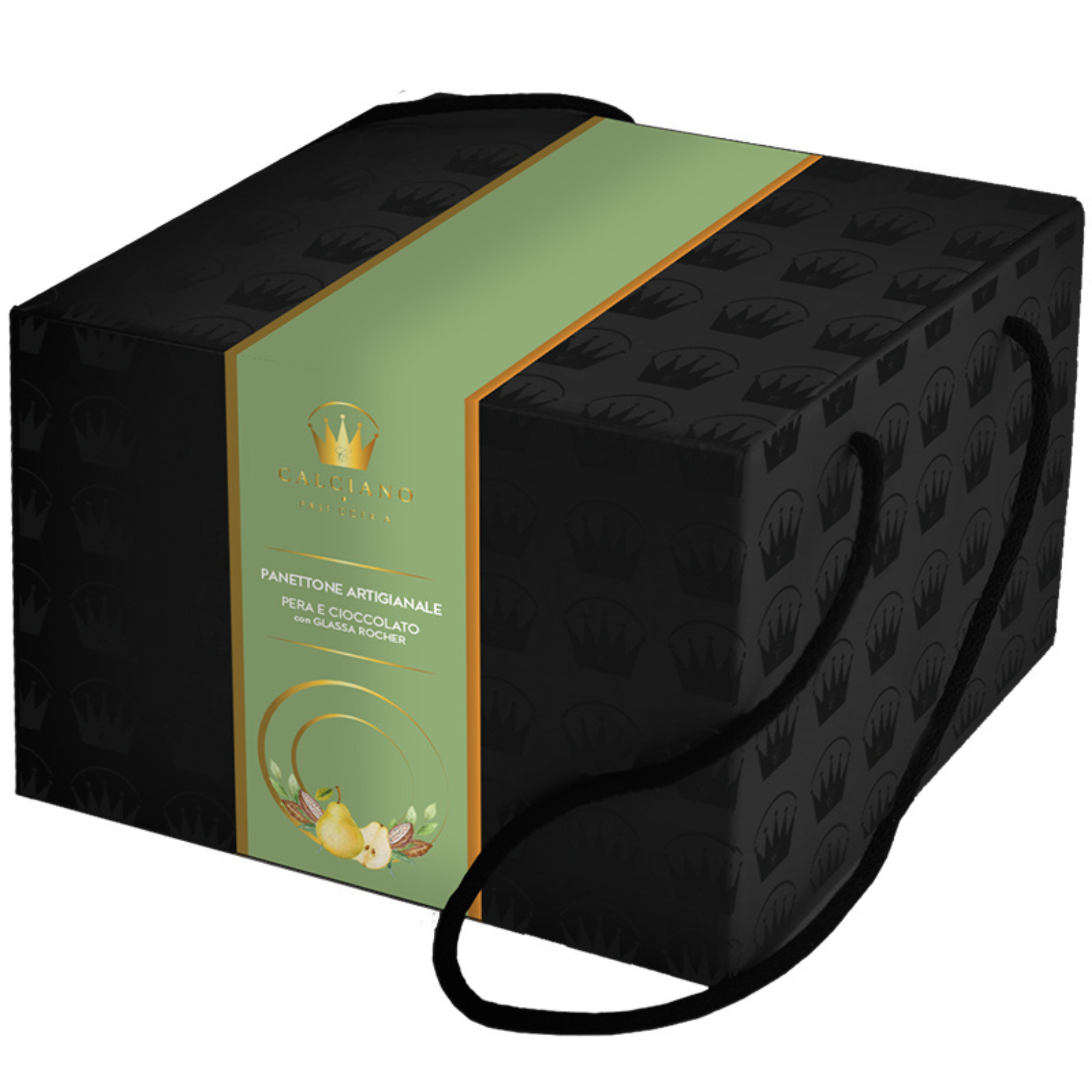 Panettone Artigianale Calciano Pera e Cioccolato - 1 kg