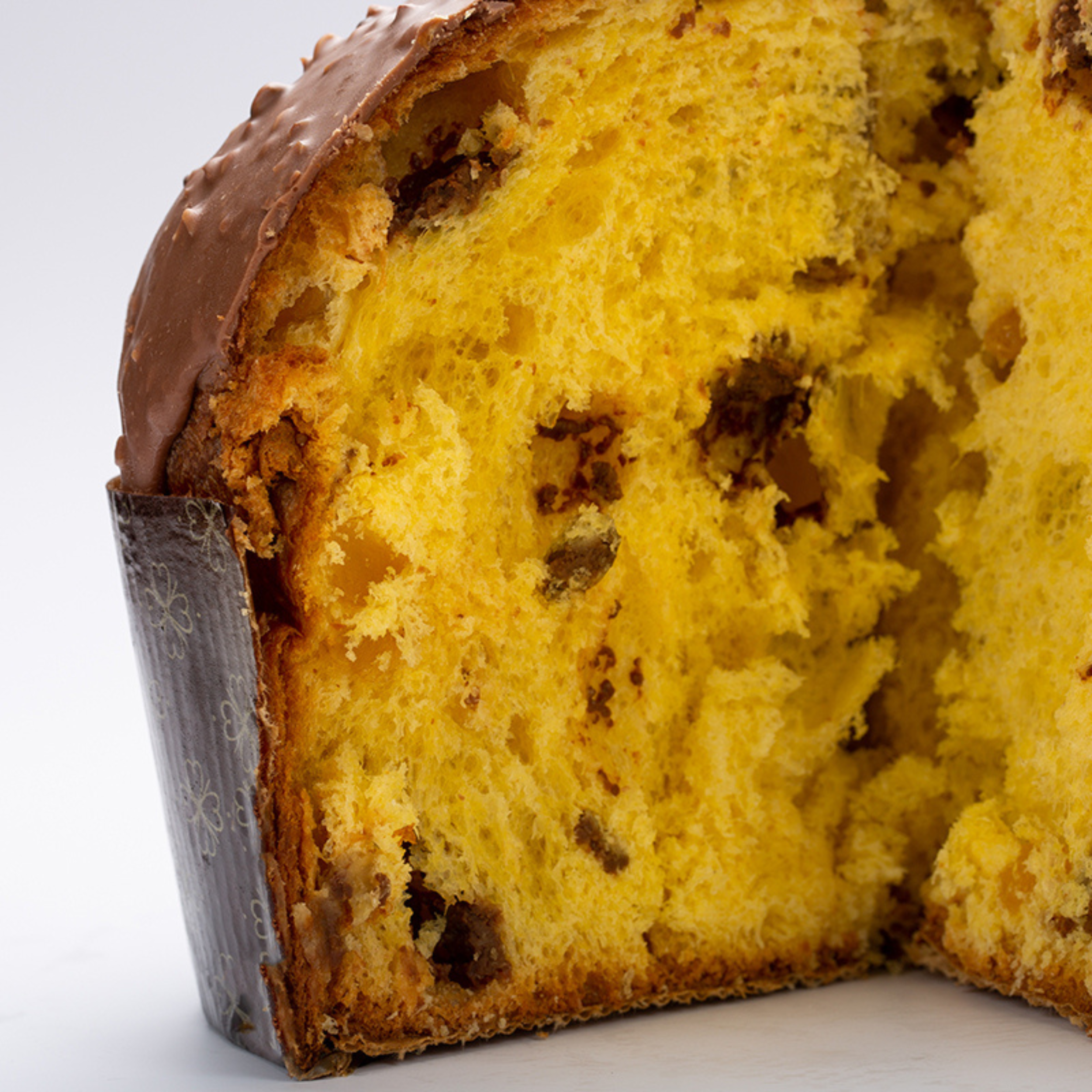 Panettone Artigianale Calciano Pera e Cioccolato - 1 kg
