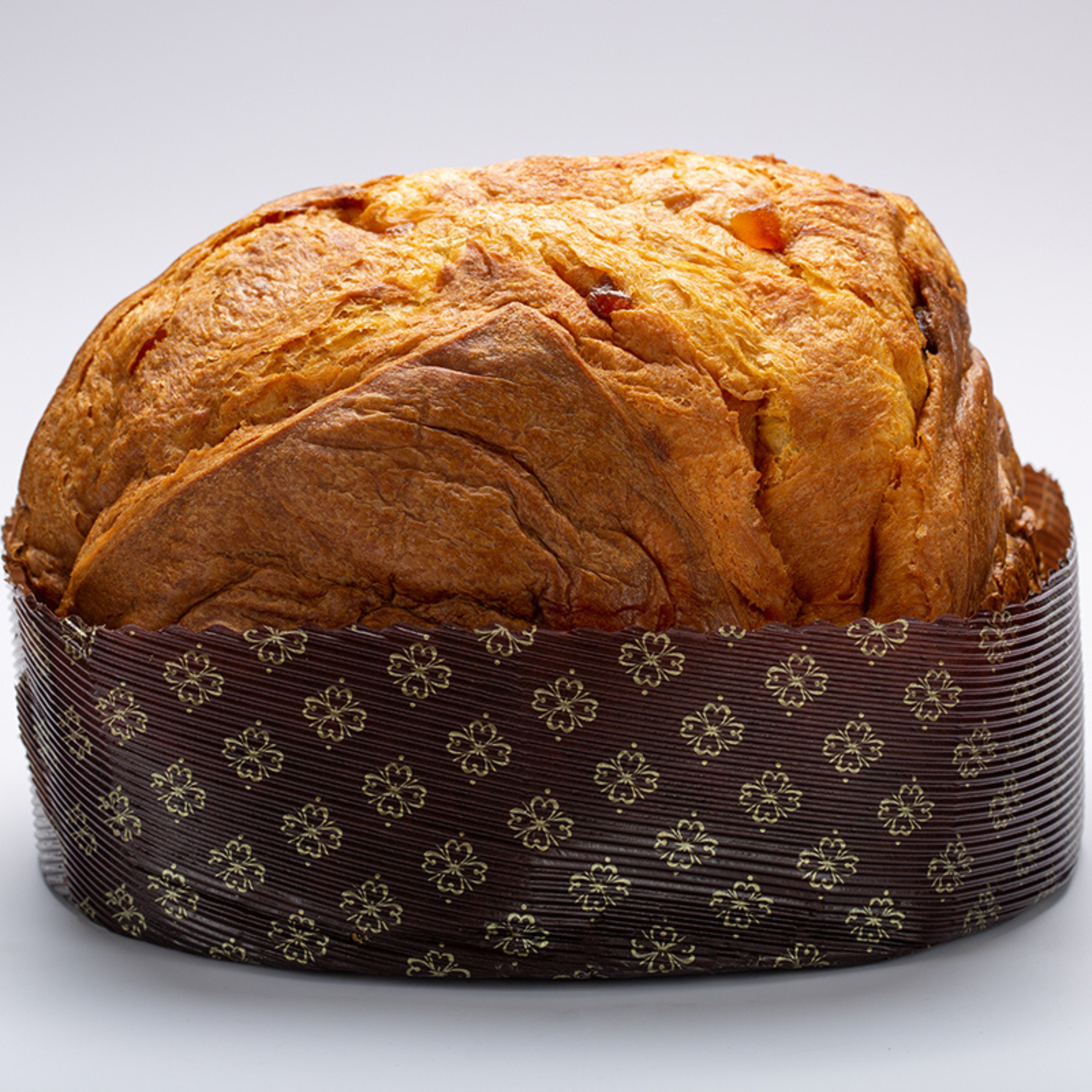 Panettone Artigianale Calciano Pesca e Albicocca - 1 kg