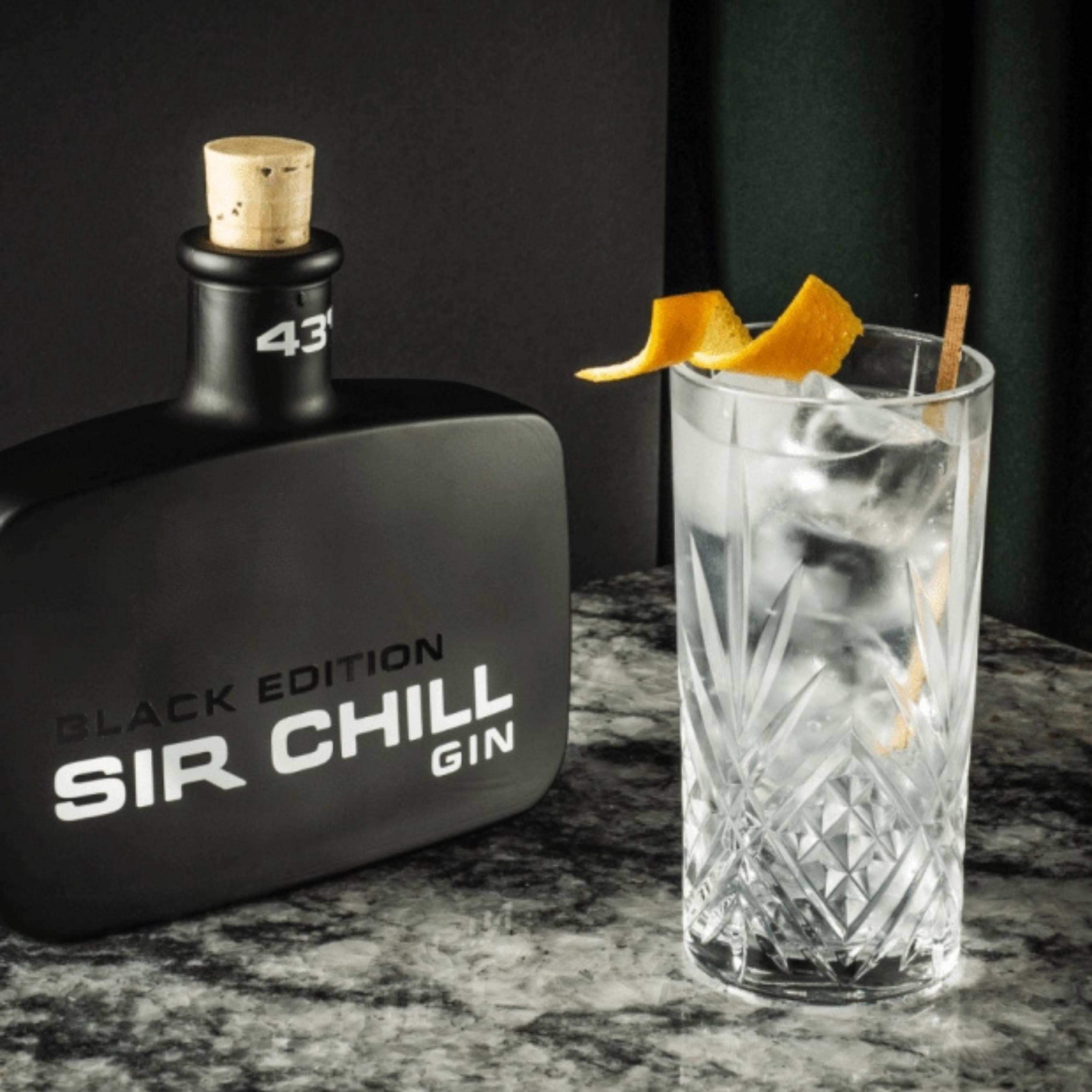 Gin Sir Chill 50 cl 43% vol - Balck Edition