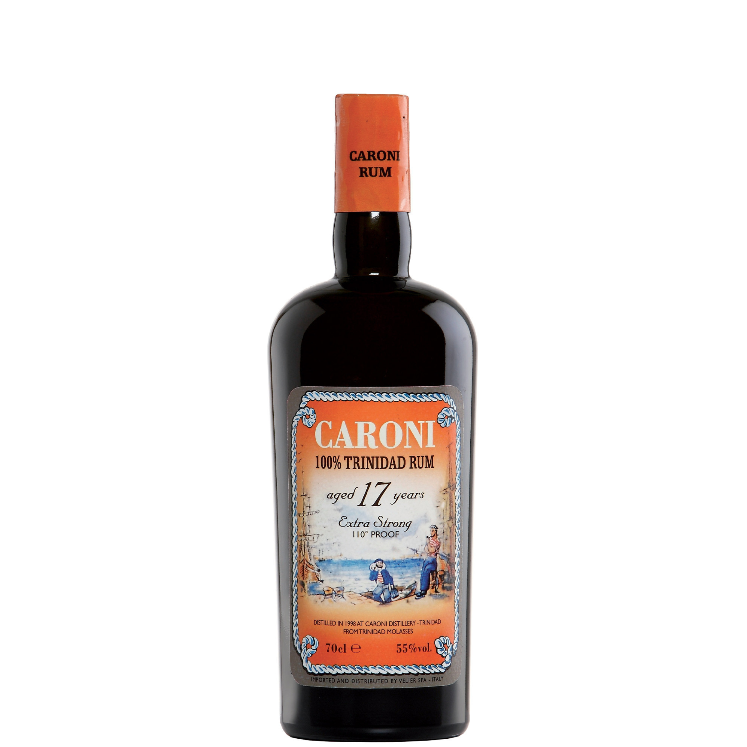 Rum Caroni 17 Y.O. Trinidad 70 cl 55% vol