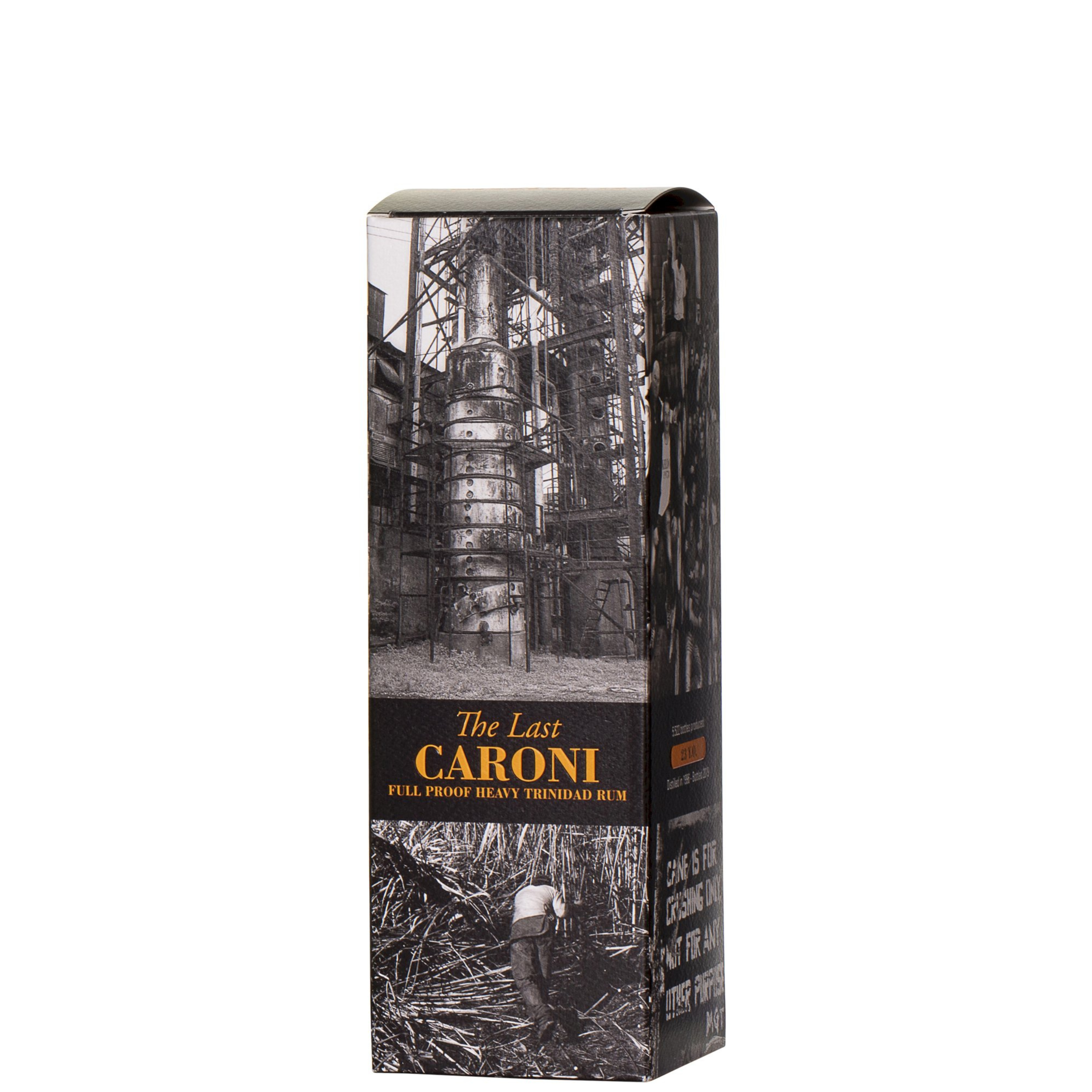 Rum Caroni 1996 - 23 Years old Full Proof Heavy Trinidad - 70 cl 61,9 % vol