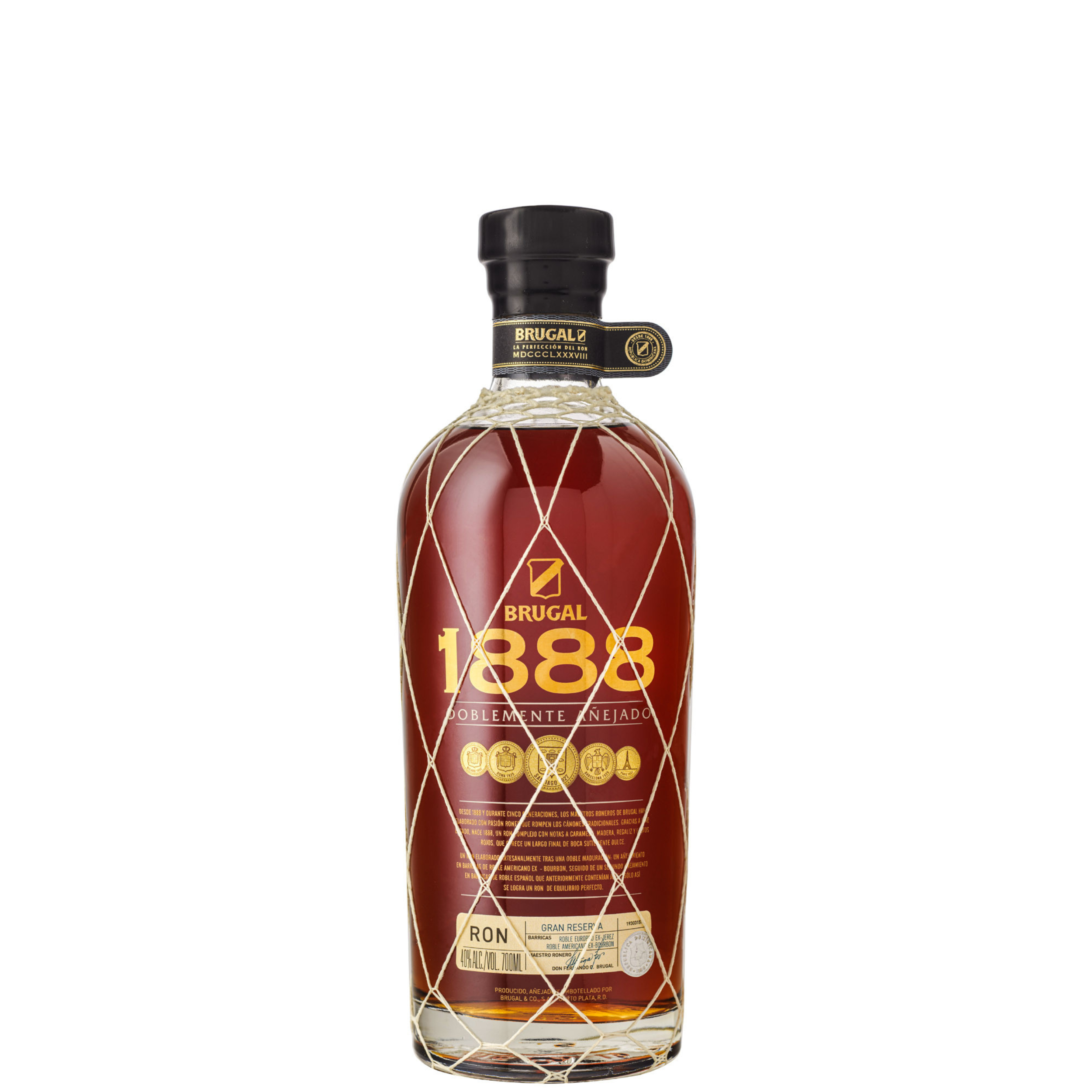 Rum Brugal 1888 new pack 70 cl 40% vol - Repubblica Dominicana