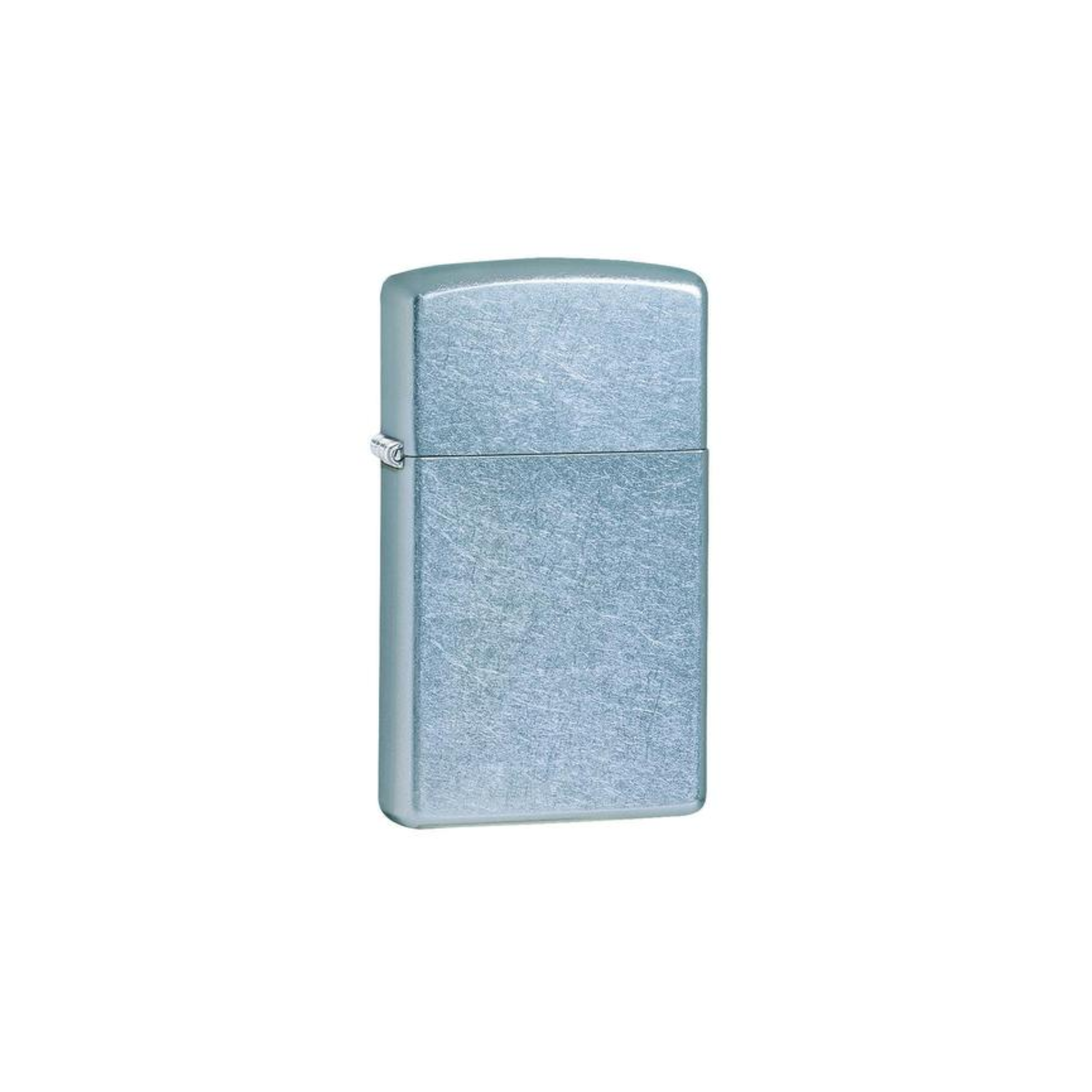 Accendino Zippo Classic Street Chrome™ SLIM in metallo a benzina - ricaricabile - antivento - vintage