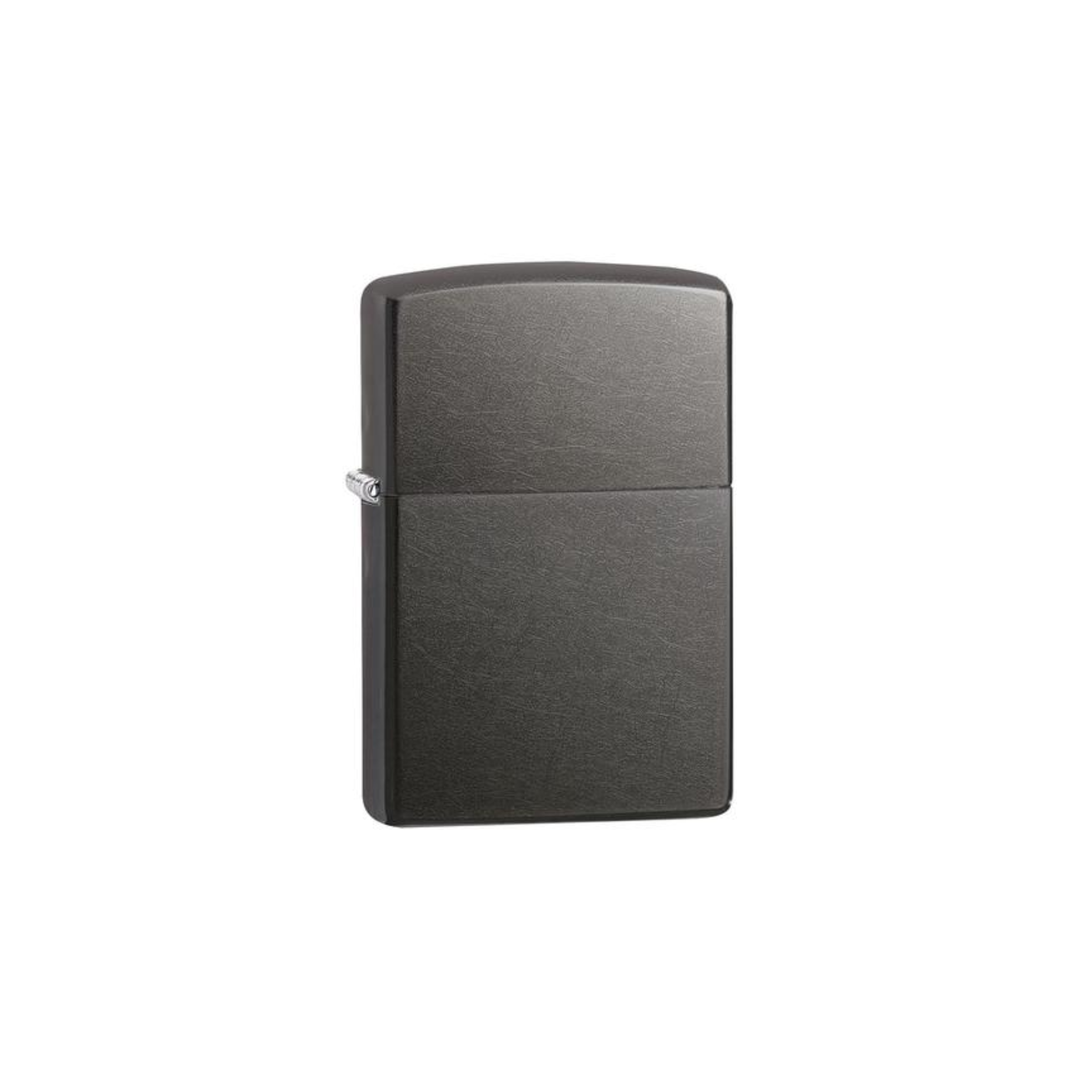 Accendino Zippo Classic Gray in metallo a benzina - ricaricabile - antivento