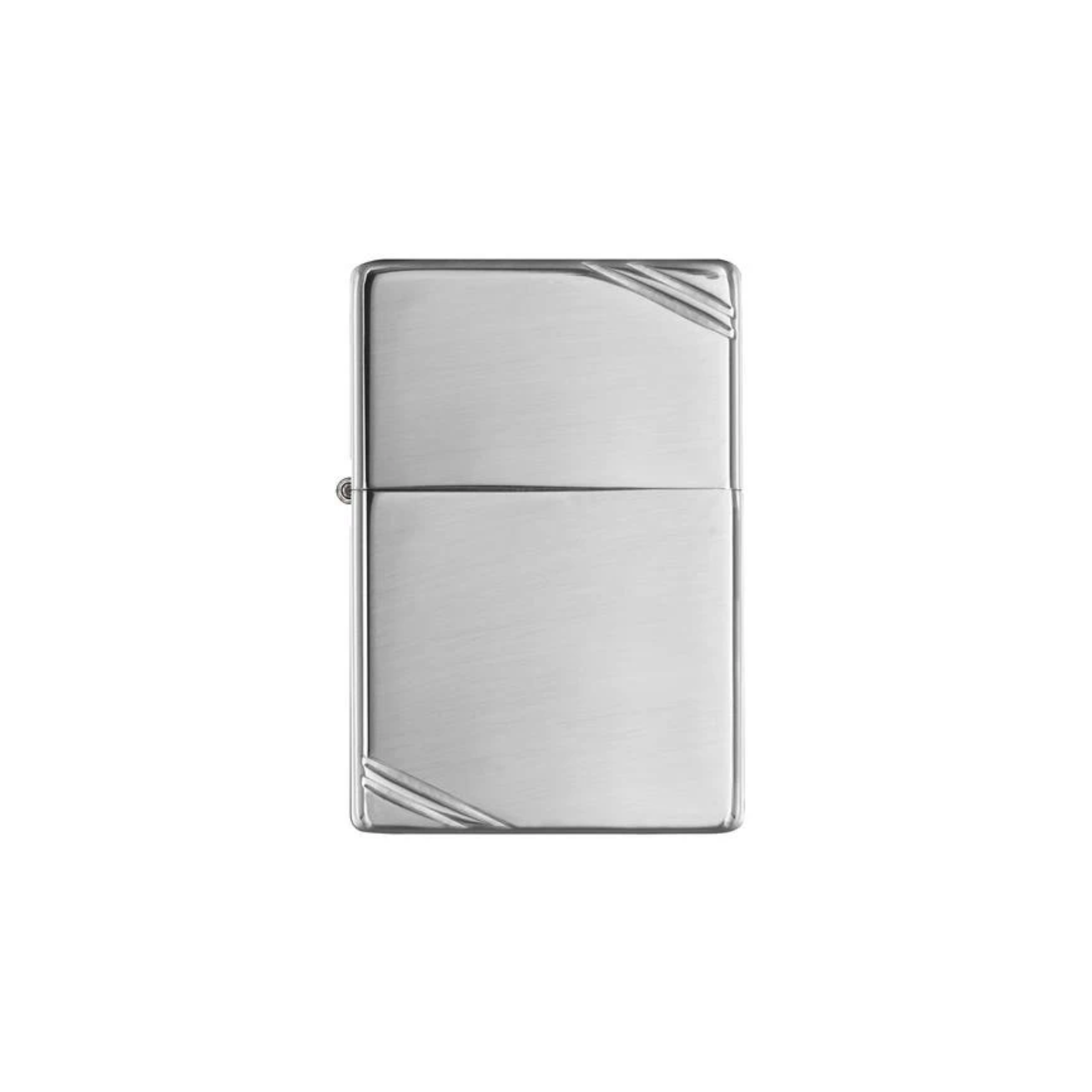 Accendino Zippo High Polish in metallo a benzina - ricaricabile - antivento - vintage