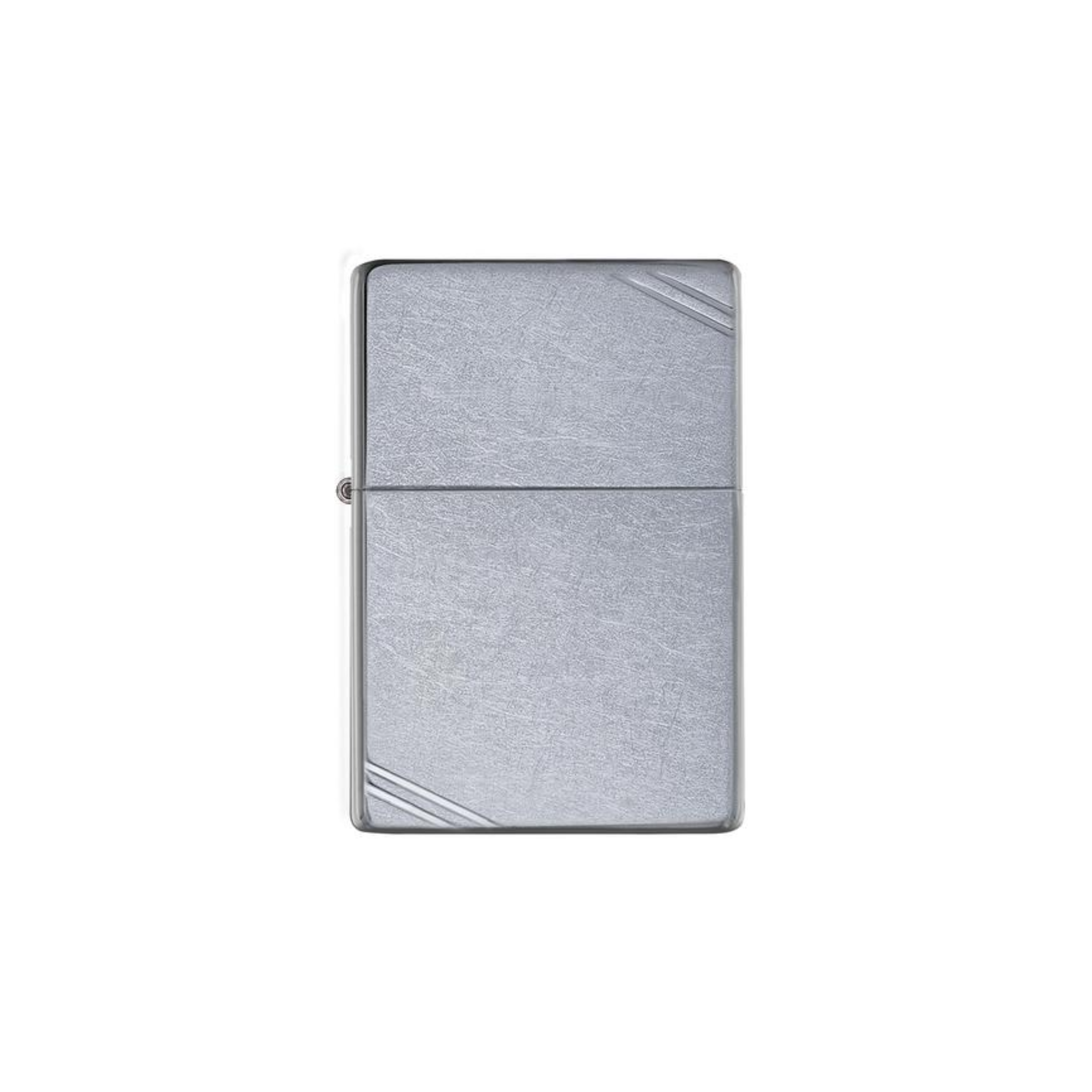 Accendino Zippo Street Chrome™ in metallo a benzina - ricaricabile - antivento
