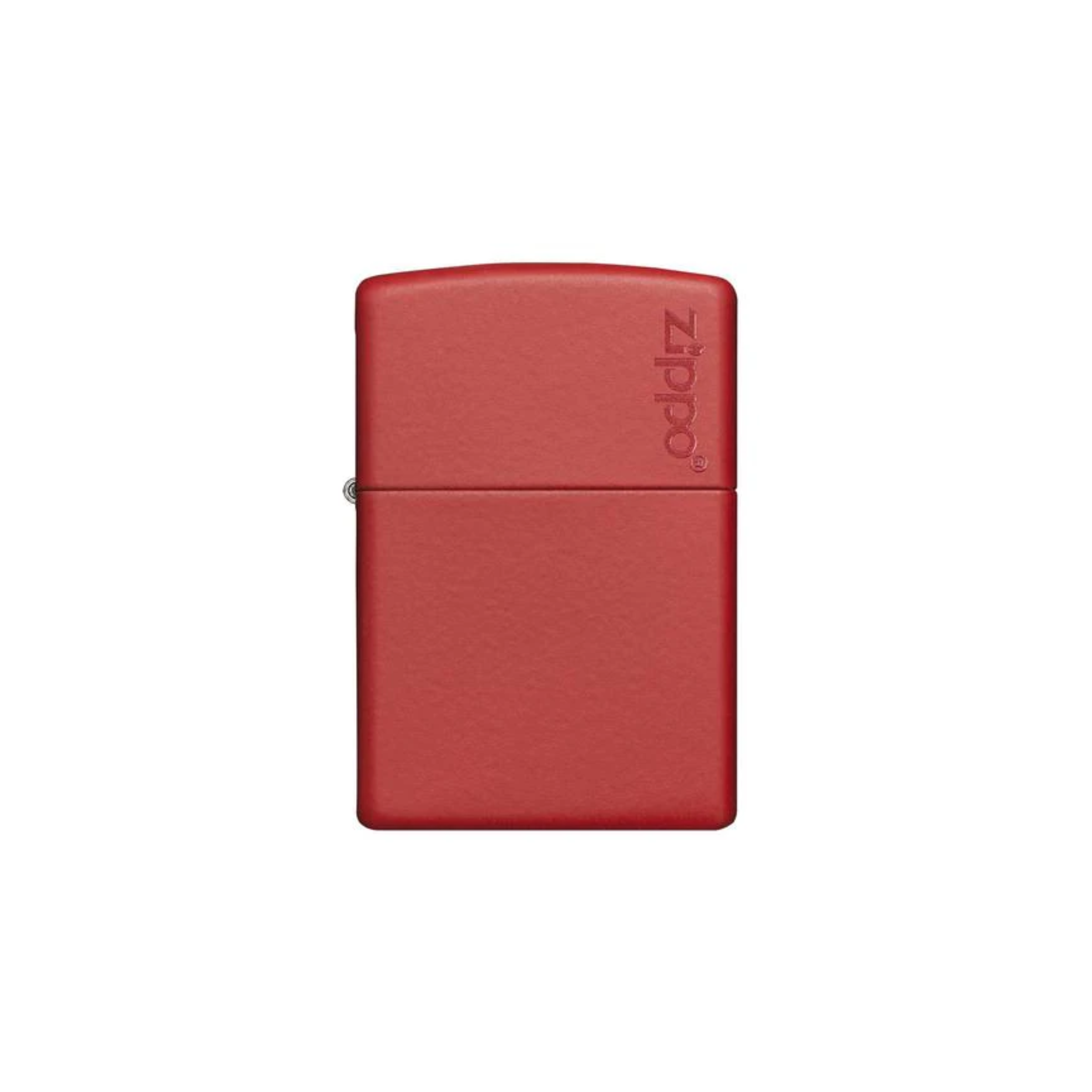 Accendino Zippo Classic  Matte adornato con Logo Zippo in metallo  a benzina - ricaricabile - antivento