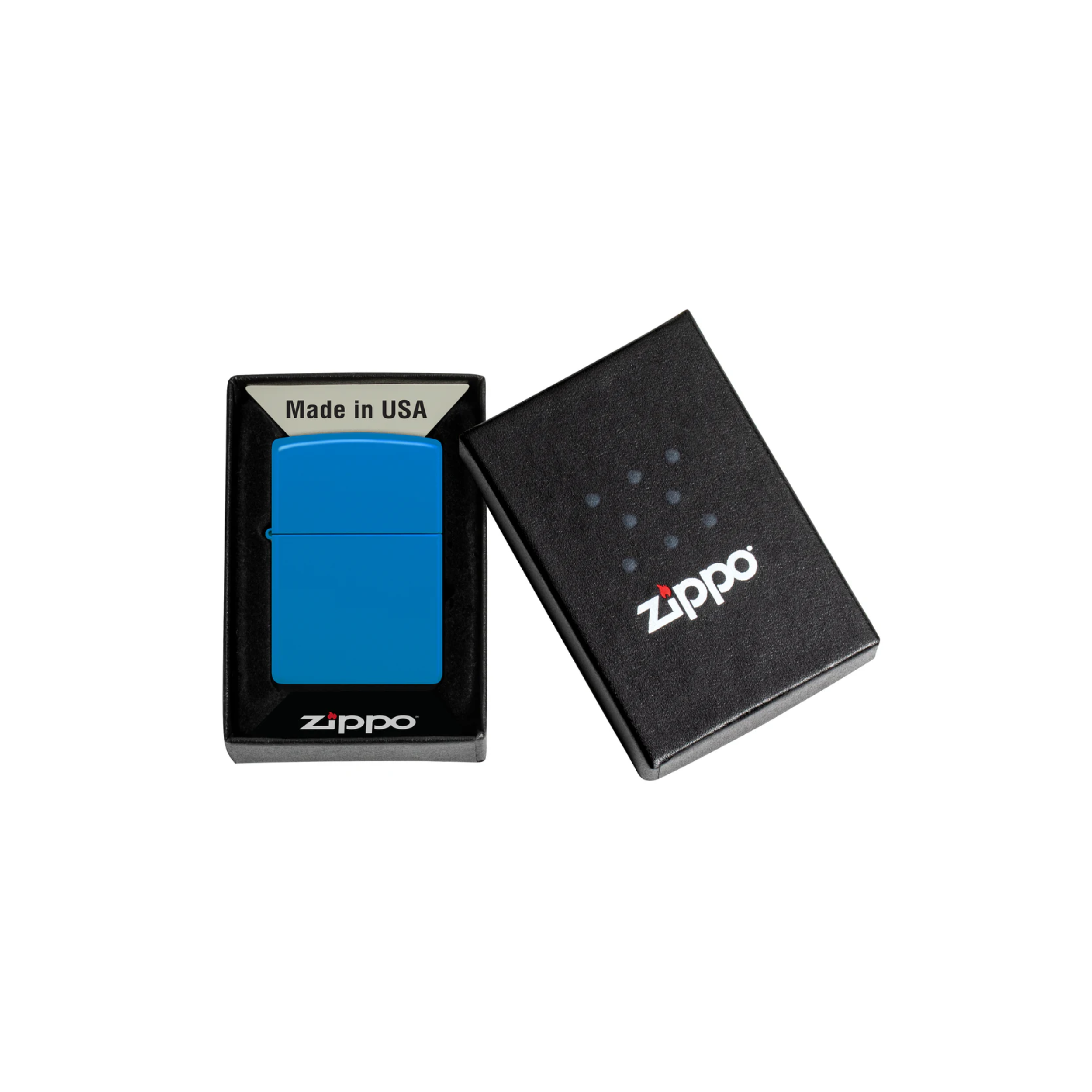 Accendino Zippo Classic finitura Matte in metallo - ricaricabile - antivento