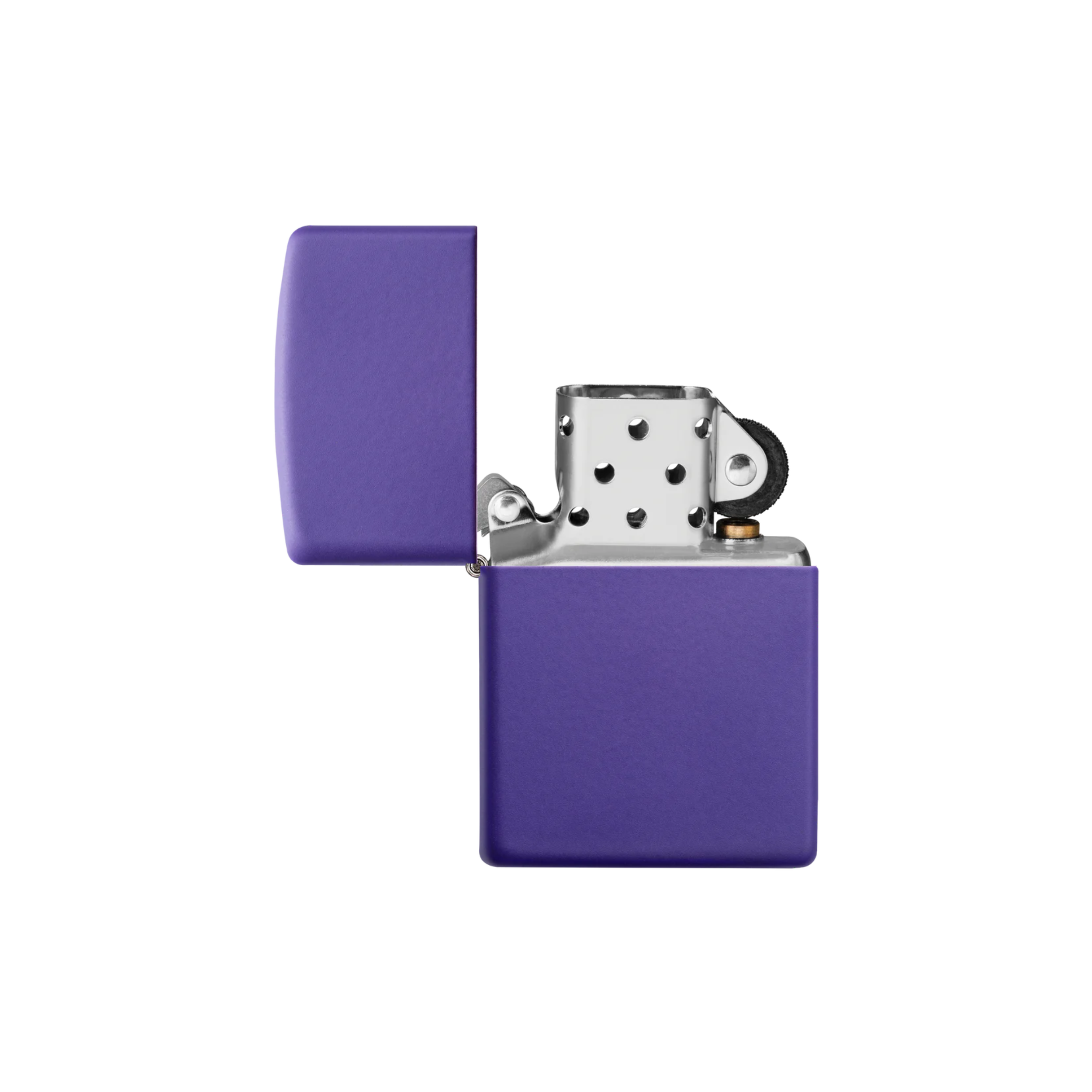 Accendino Zippo Classic finitura Matte in metallo - ricaricabile - antivento