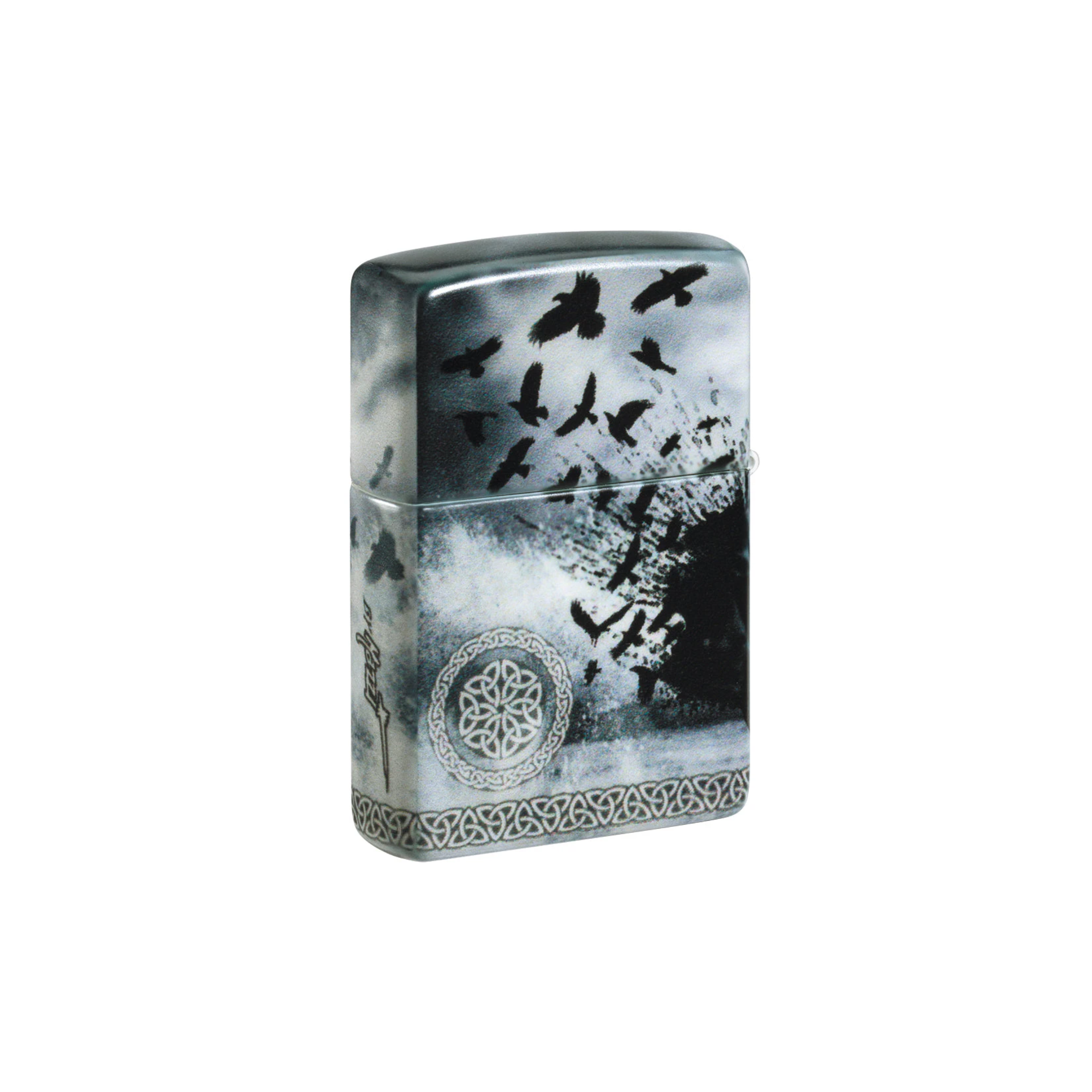 Accendino Zippo®&nbsp;Mazzi - Novità 2024 in metallo a benzina - ricaricabile - antivento  made in USA