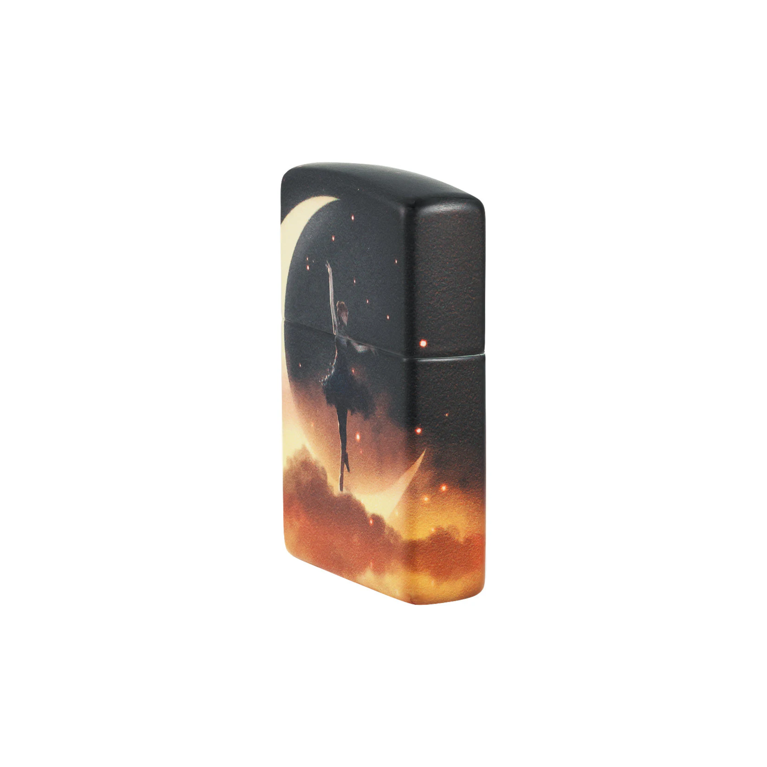 Accendino Zippo Mythological - Novità 2024 in metallo a benzina - ricaricabile - antivento
