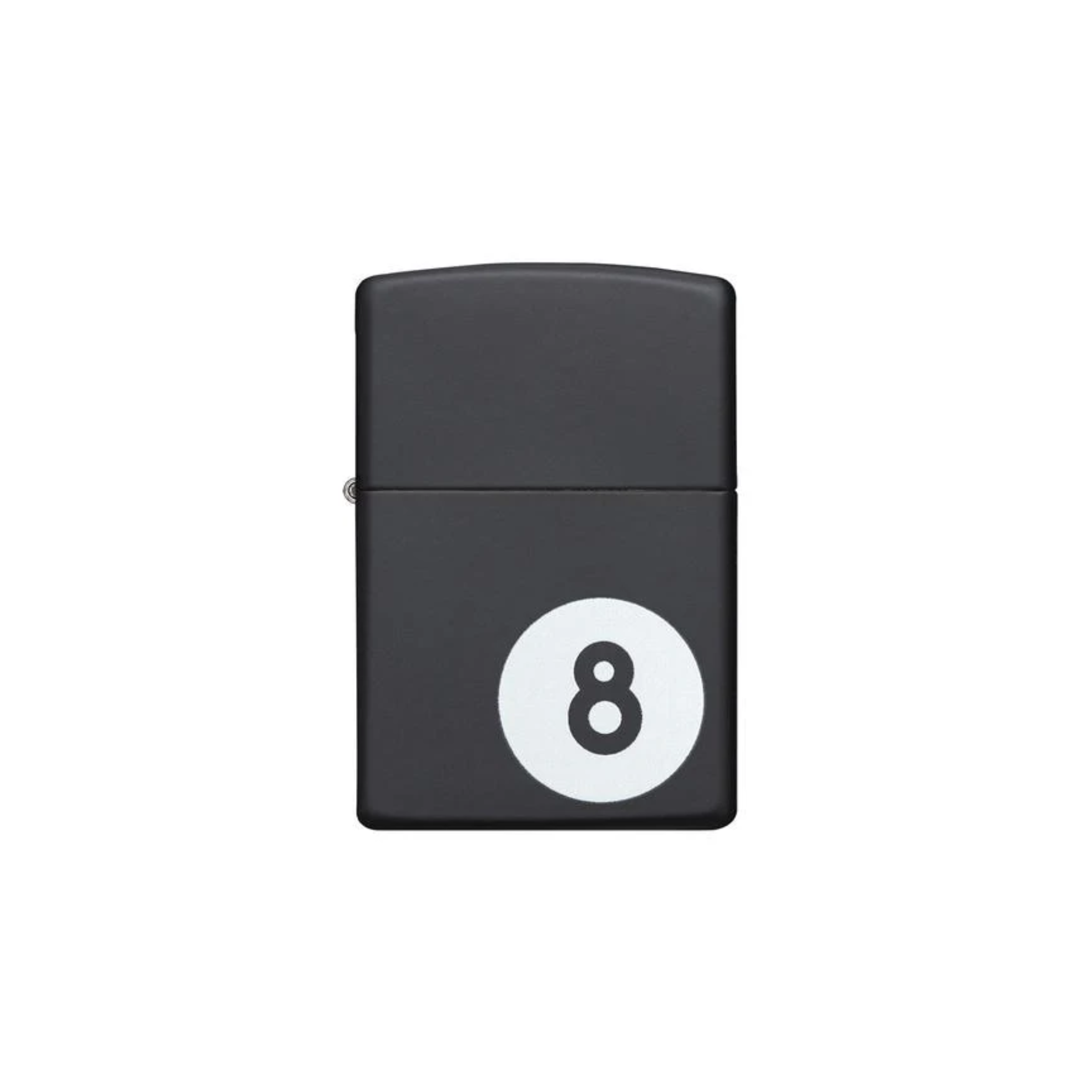 Accendino Zippo Billiards in metallo a benzina - ricaricabile - antivento - 8Ball