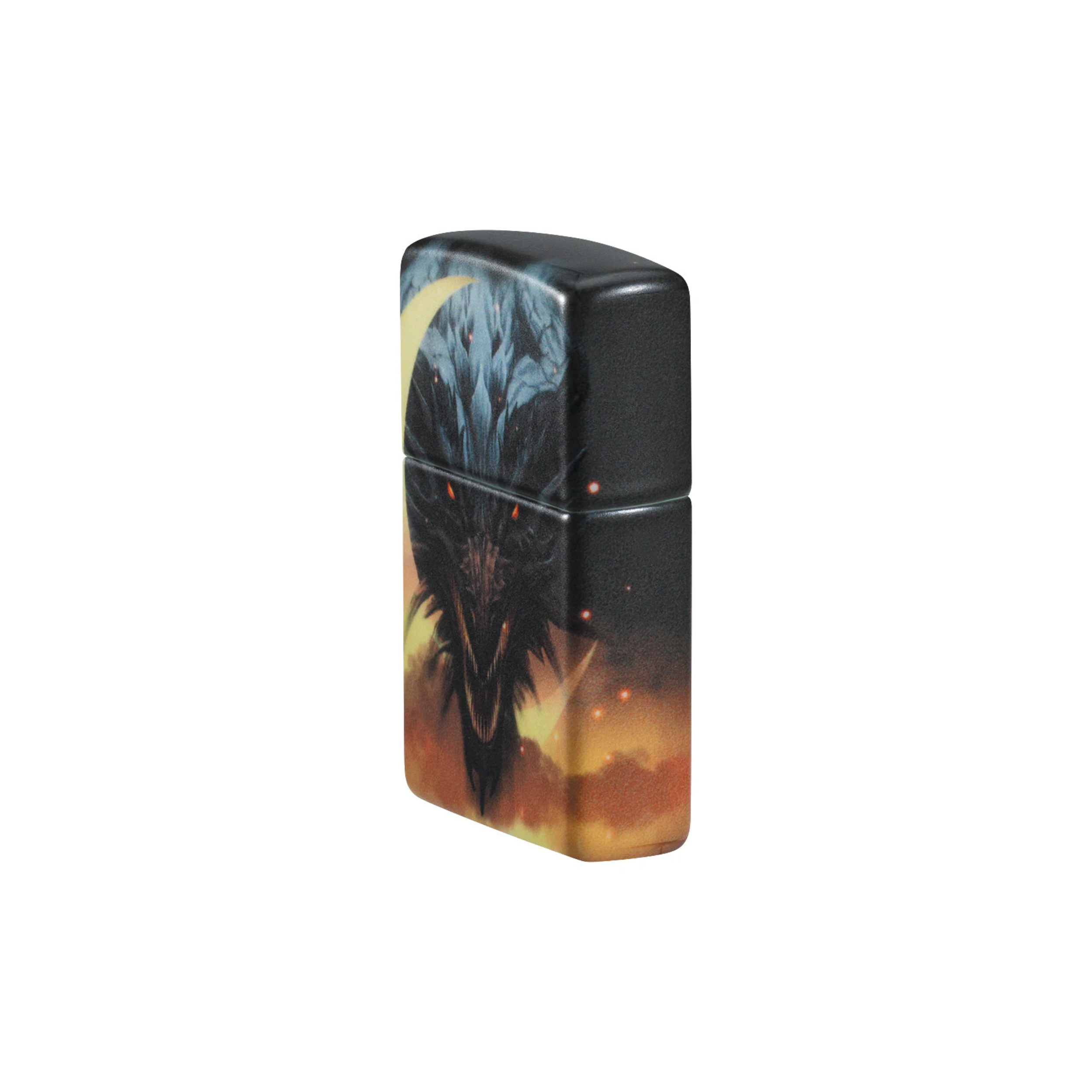 Accendino Zippo Dragon - Novità 2024 in metallo a benzina - ricaricabile - antivento -