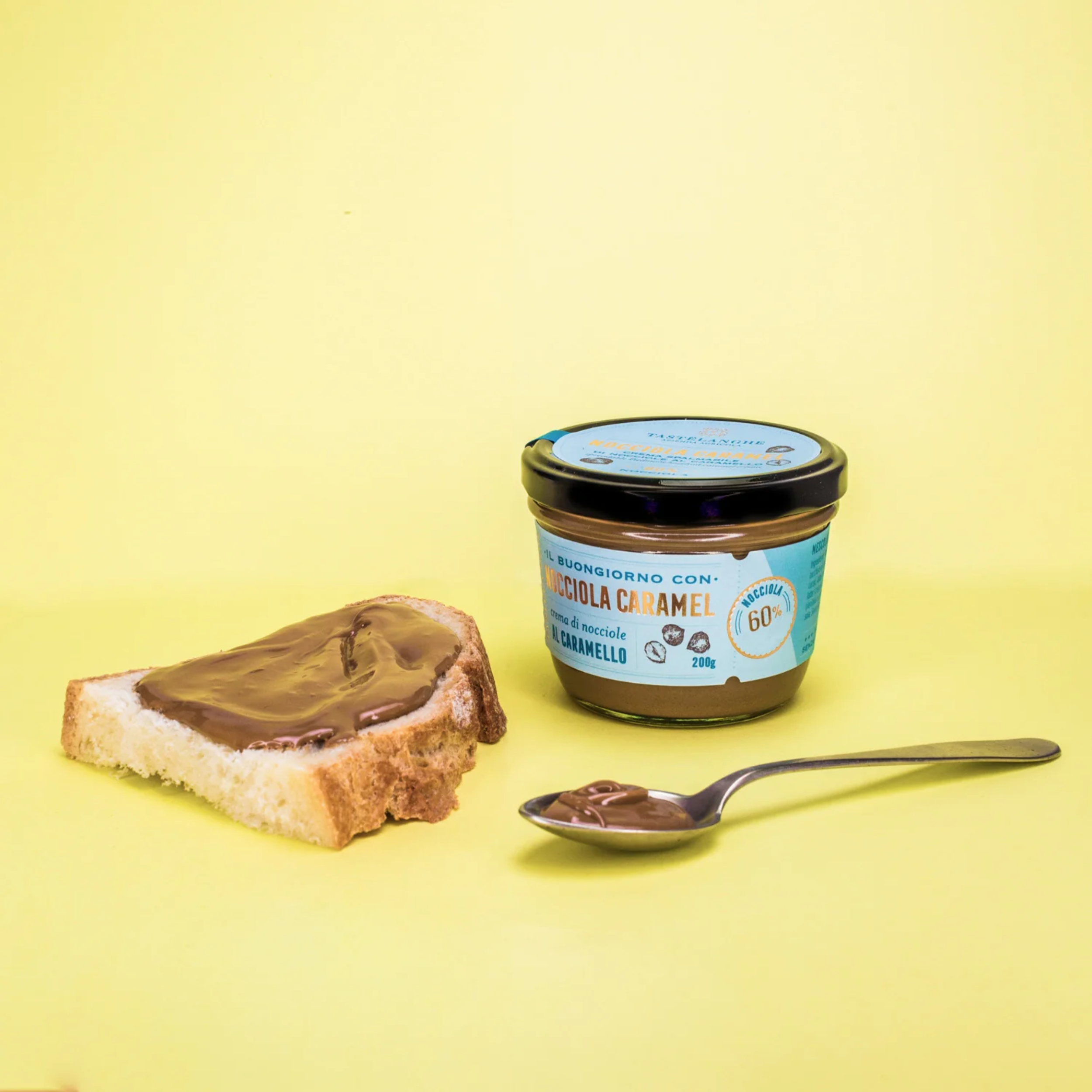 200g Crema di Nocciole Piemonte IGP delle Langhe senza glutine - 3 gusti