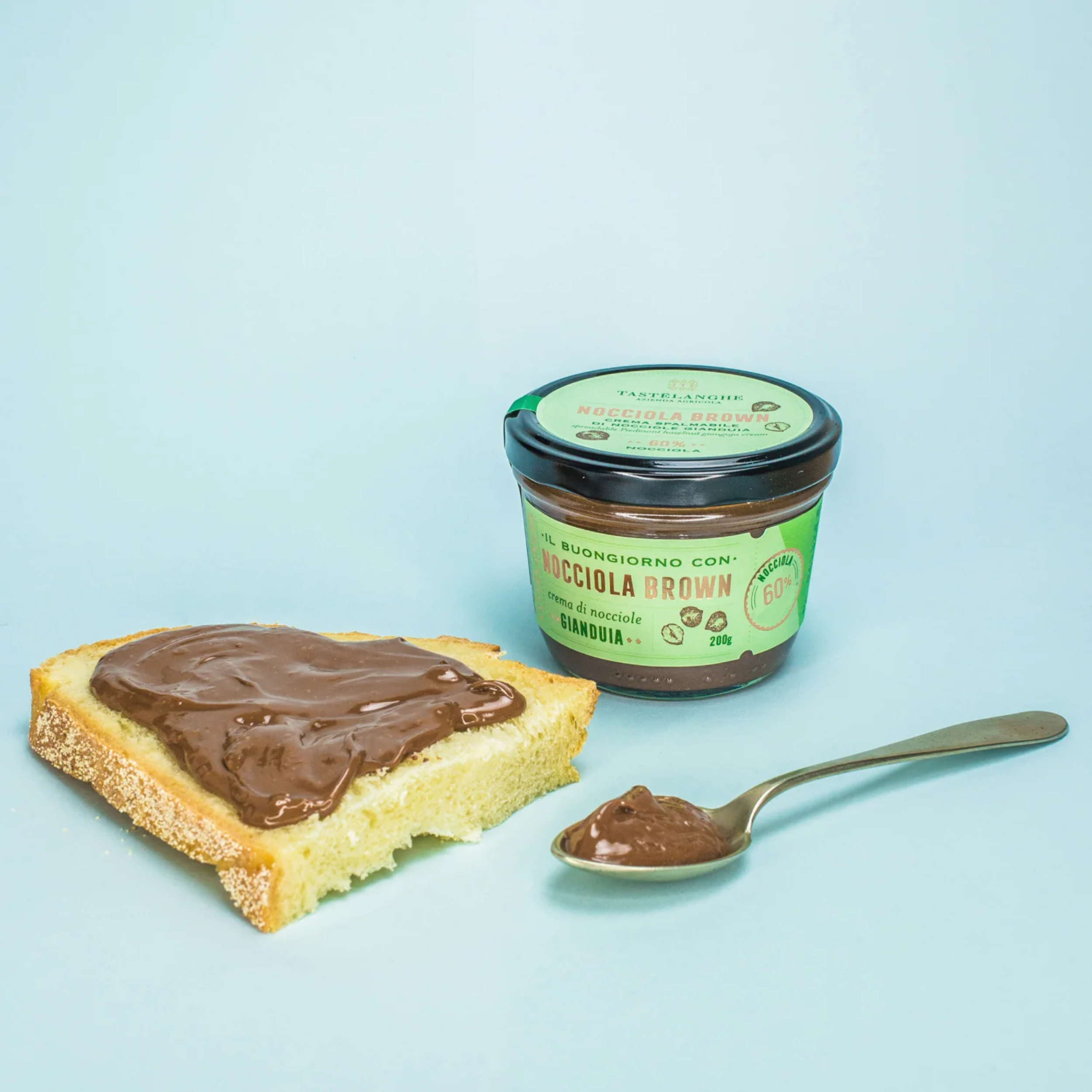 200g Crema di Nocciole Piemonte IGP delle Langhe senza glutine - 3 gusti