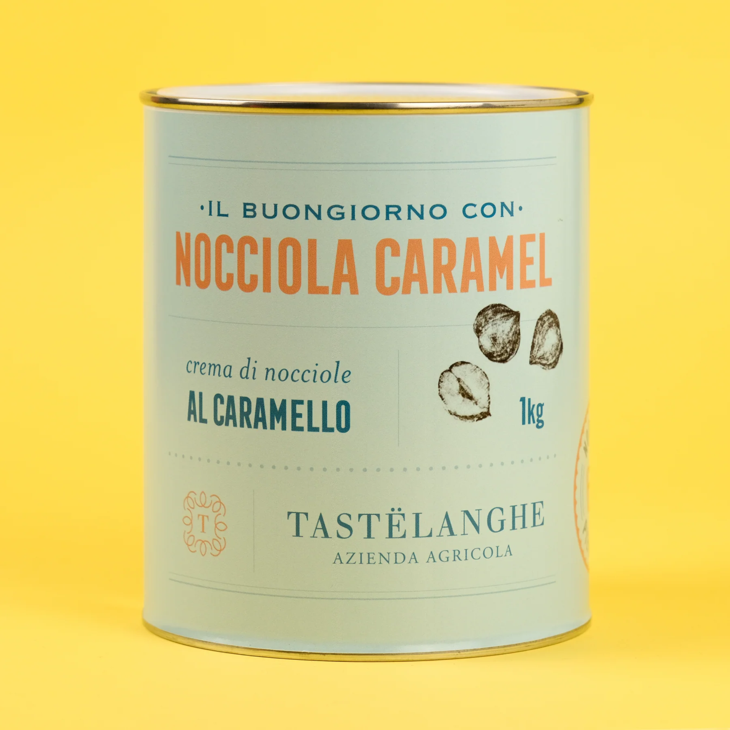 1kg Latta di Crema di Nocciole Piemonte IGP delle Langhe senza glutine
