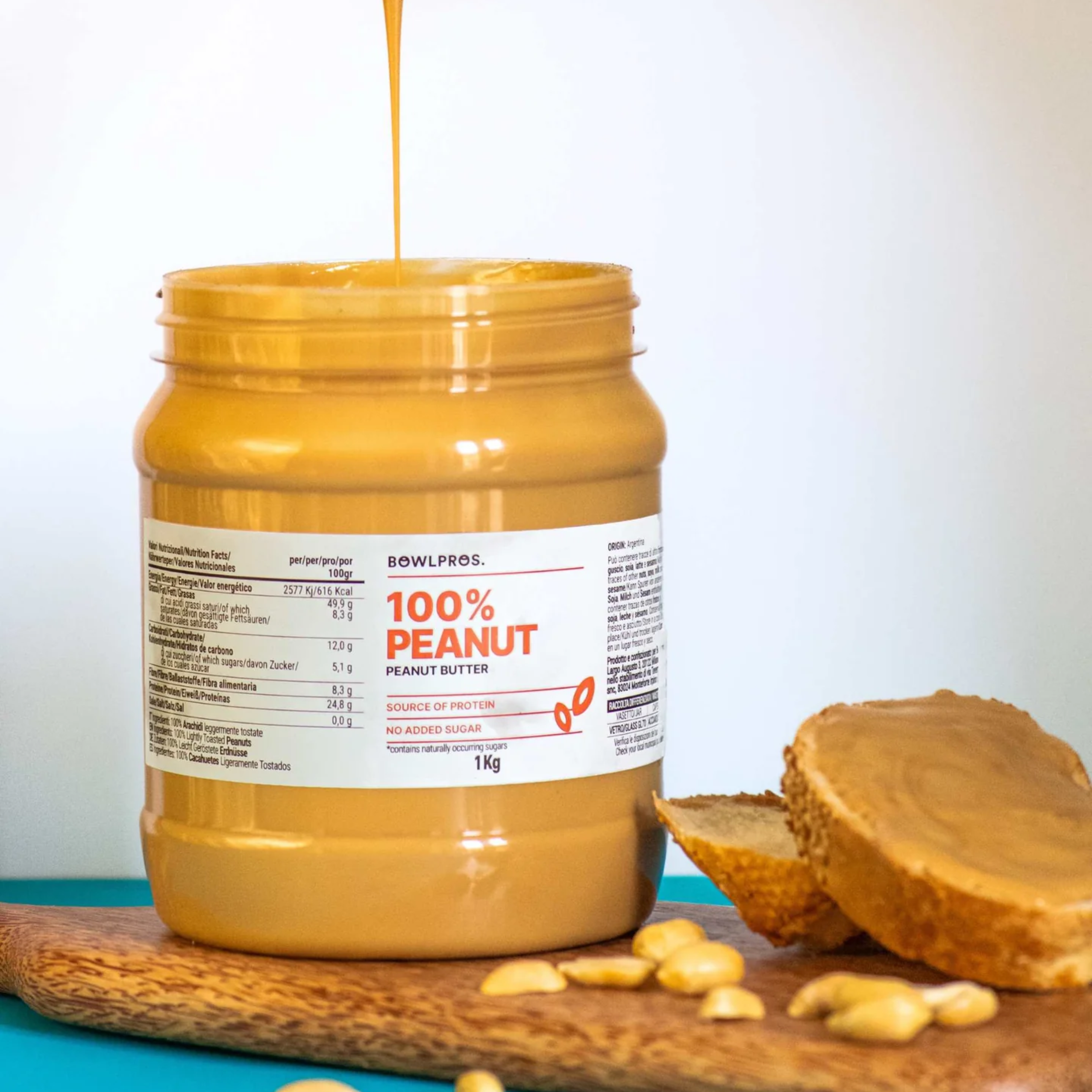 220g Crema 100% Arachidi senza glutine