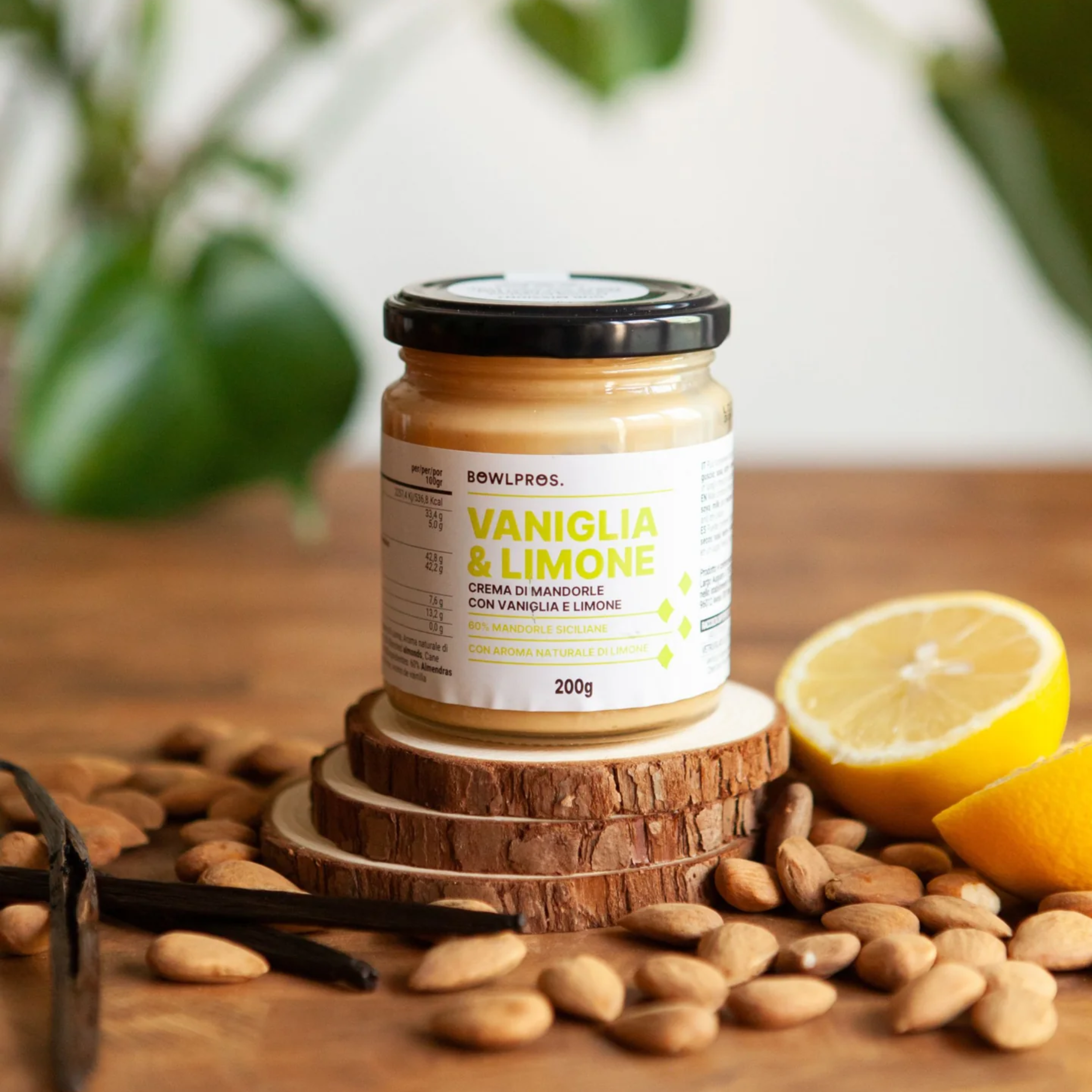 200g Crema Vaniglia e Limone