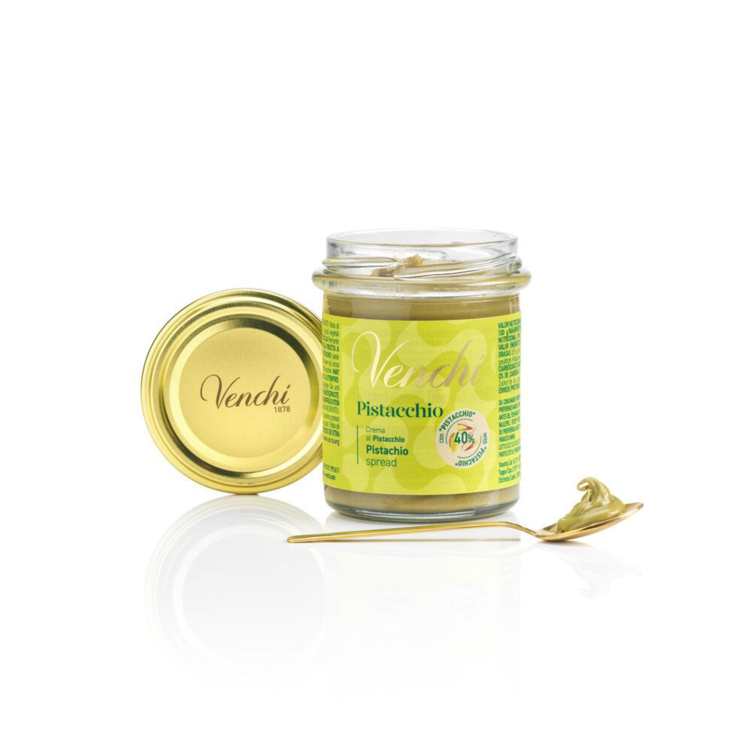 200g Crema spalmabile pistacchio senza glutine