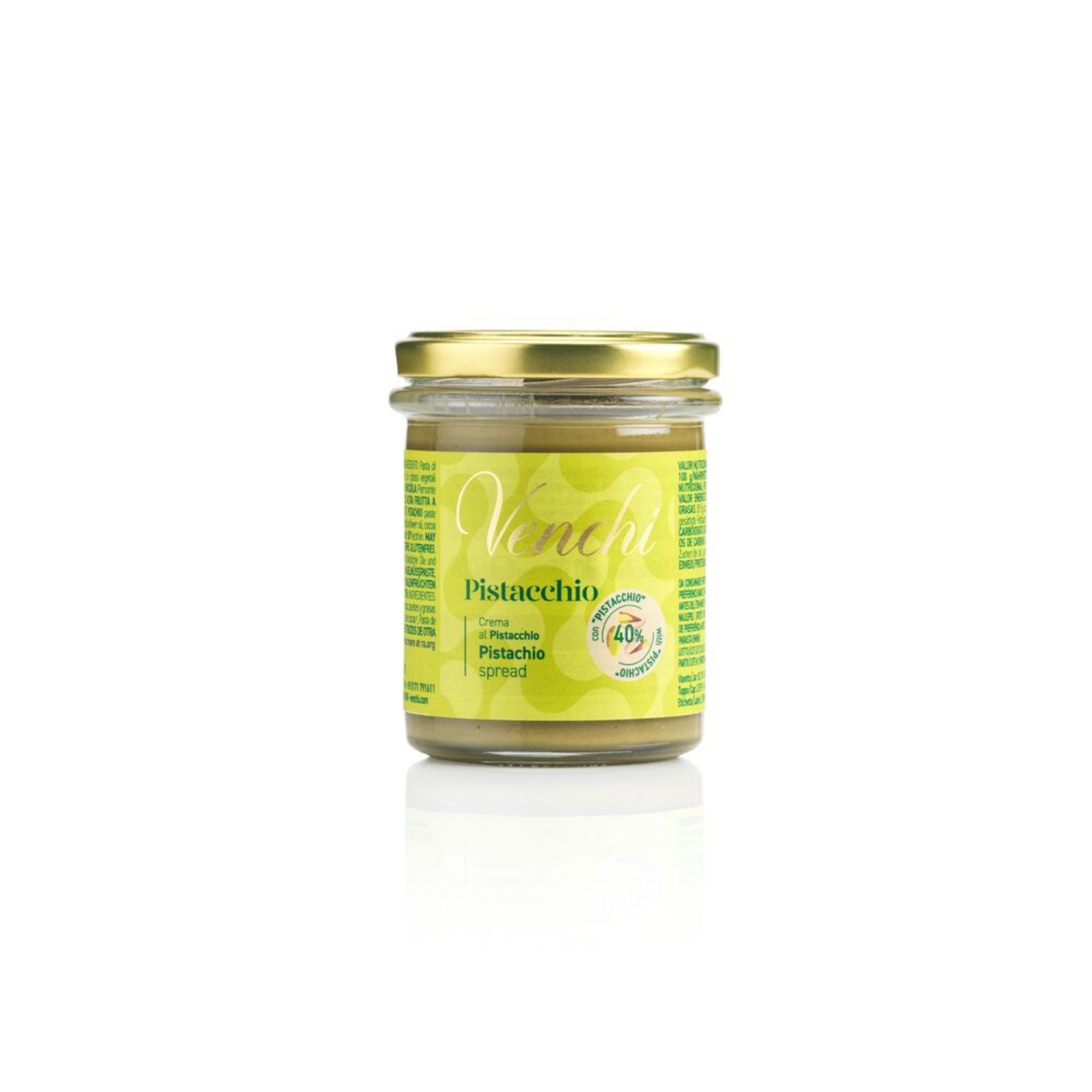 200g Crema spalmabile pistacchio senza glutine
