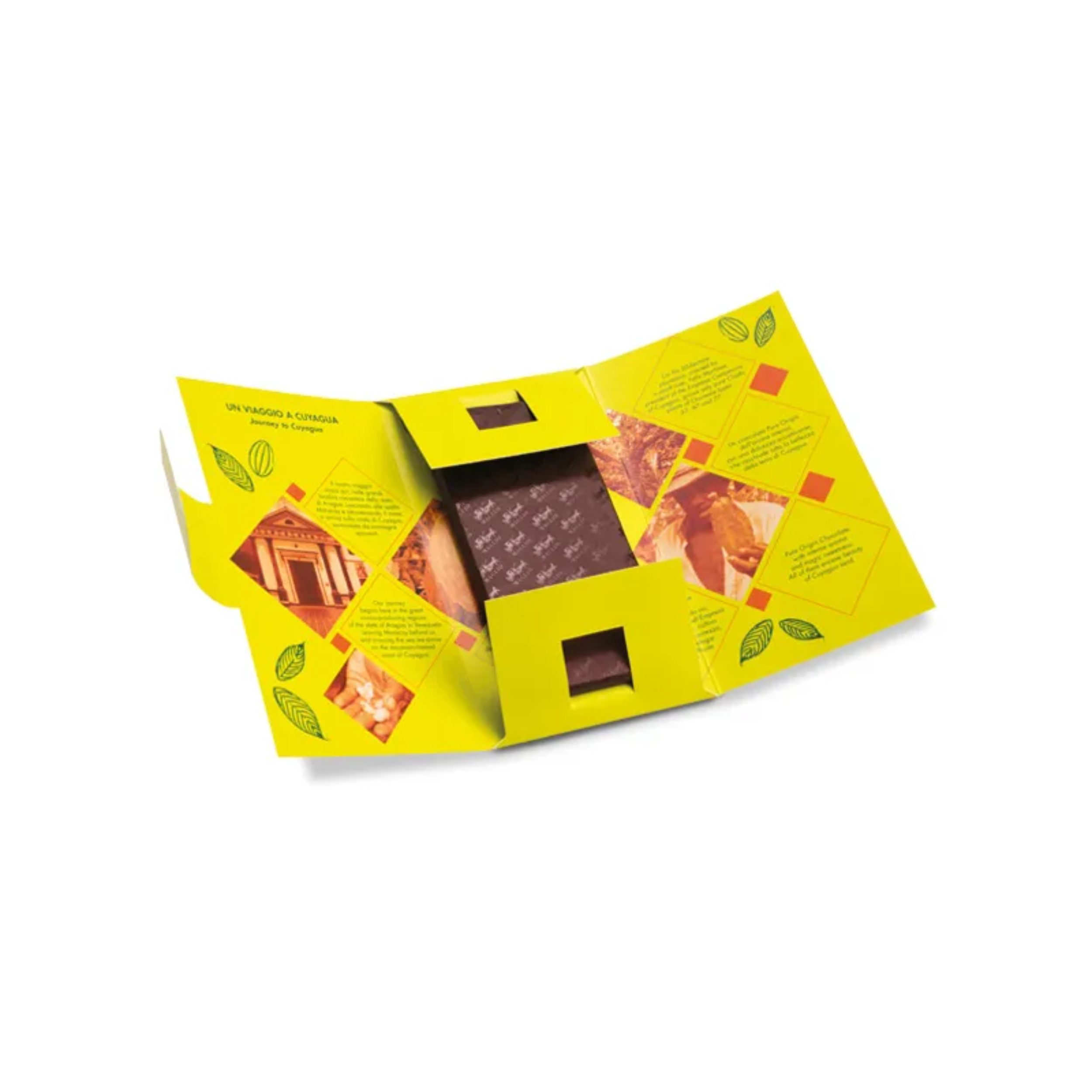 60 g Tavoletta Cioccolato al Latte – CRIOLLO CUYAGUA 55% LATTE