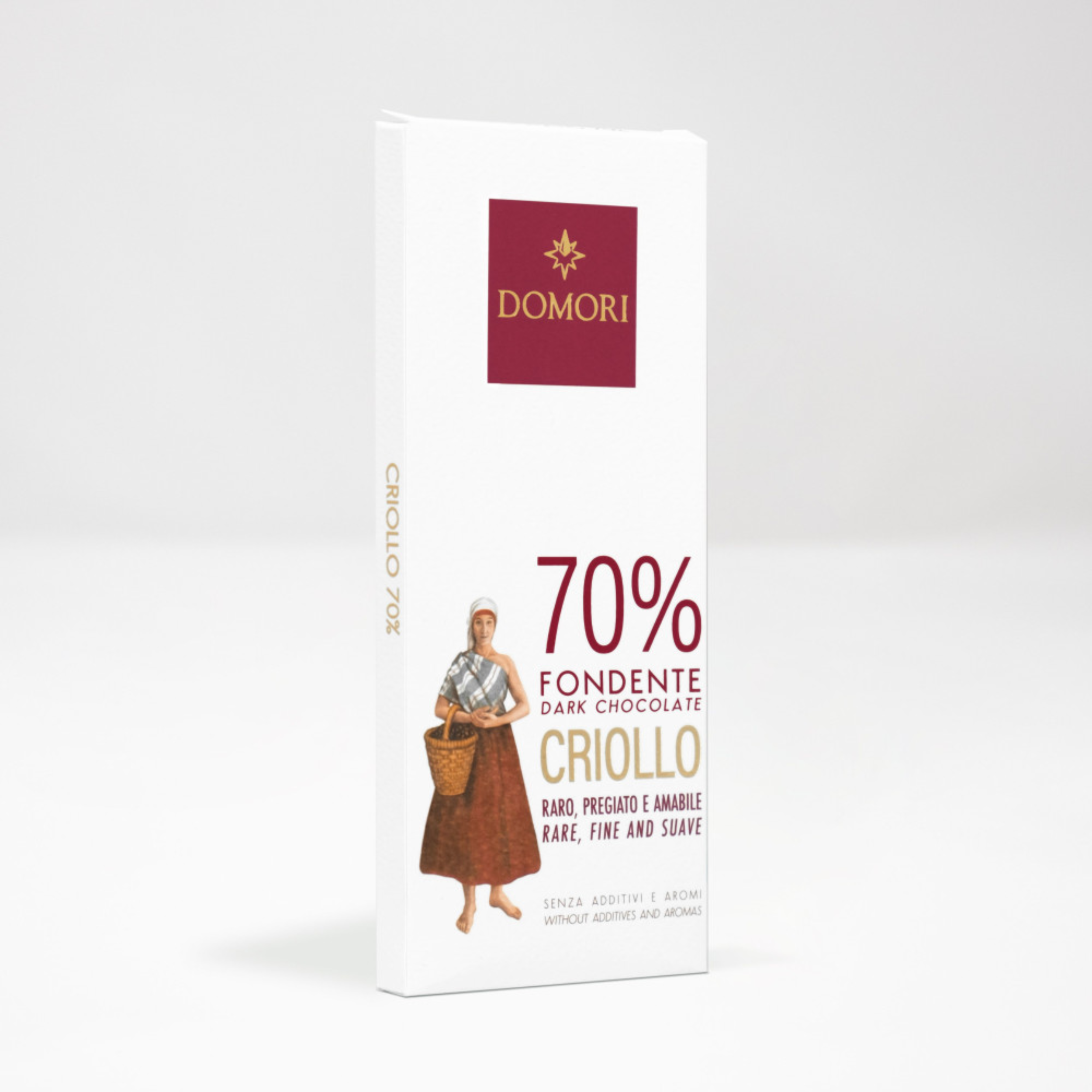 50 g TAVOLETTA LINEA BLEND CRIOLLO 70%
