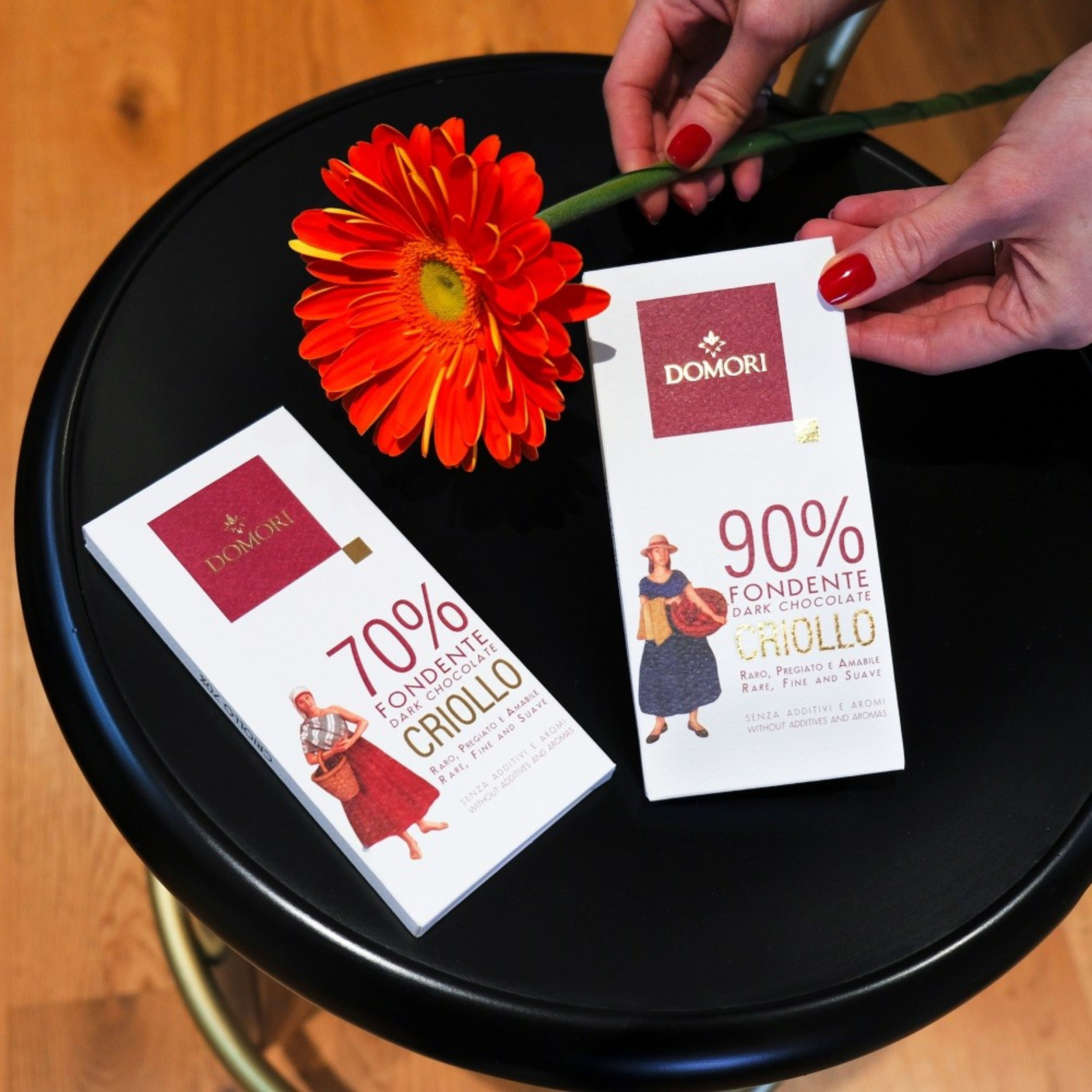 50 g TAVOLETTA LINEA BLEND CRIOLLO 70%
