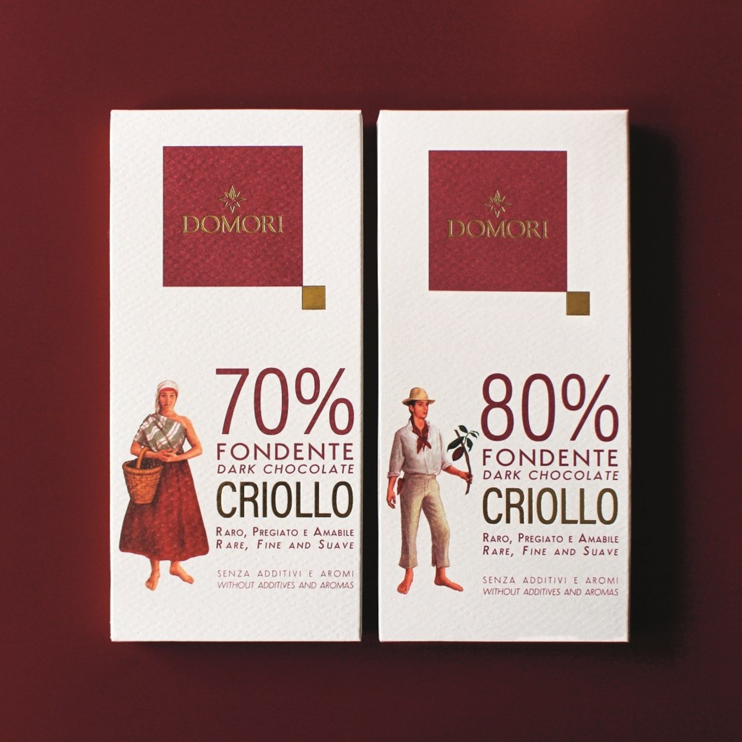 50 g TAVOLETTA LINEA BLEND CRIOLLO 70%