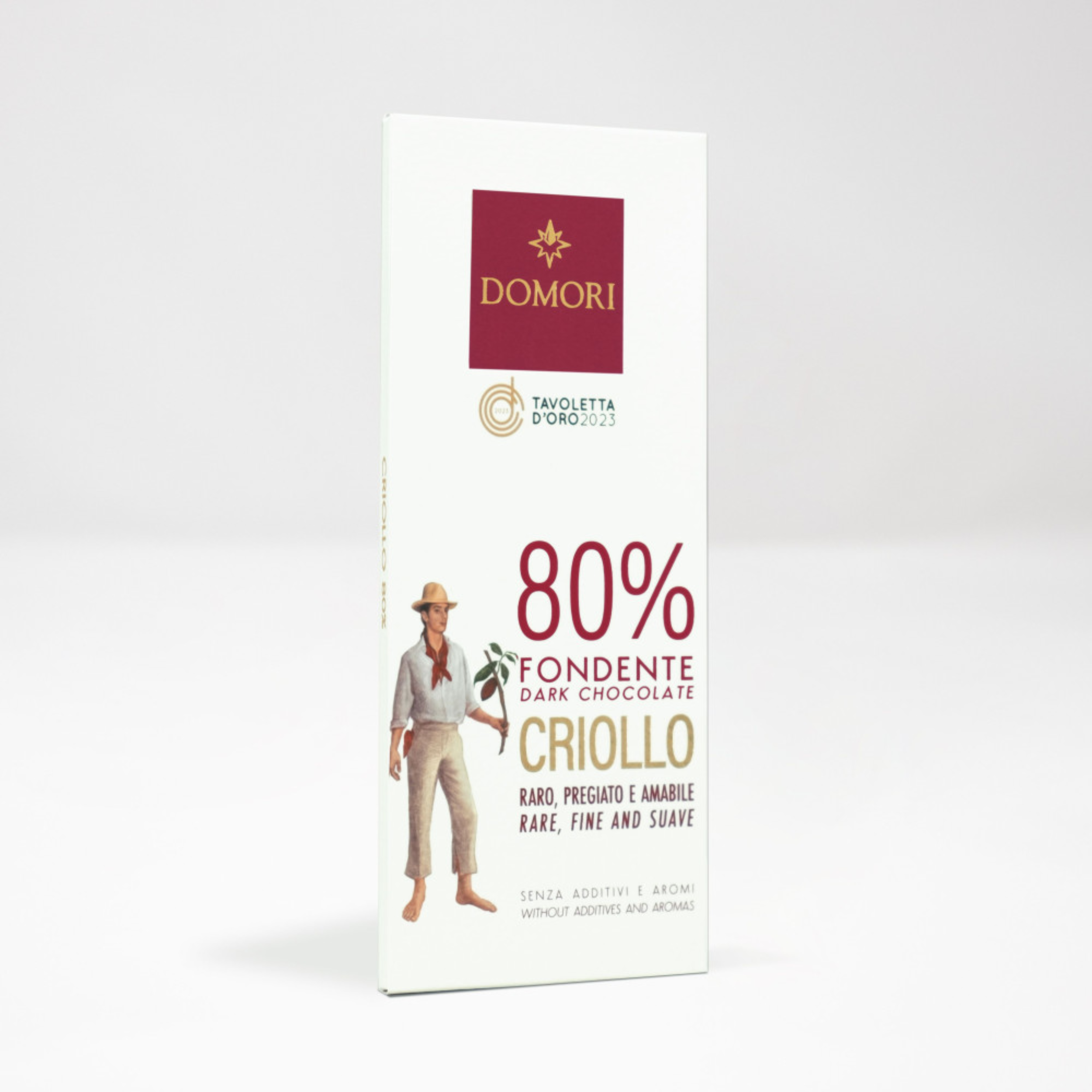 50 g TAVOLETTA LINEA BLEND CRIOLLO 80%