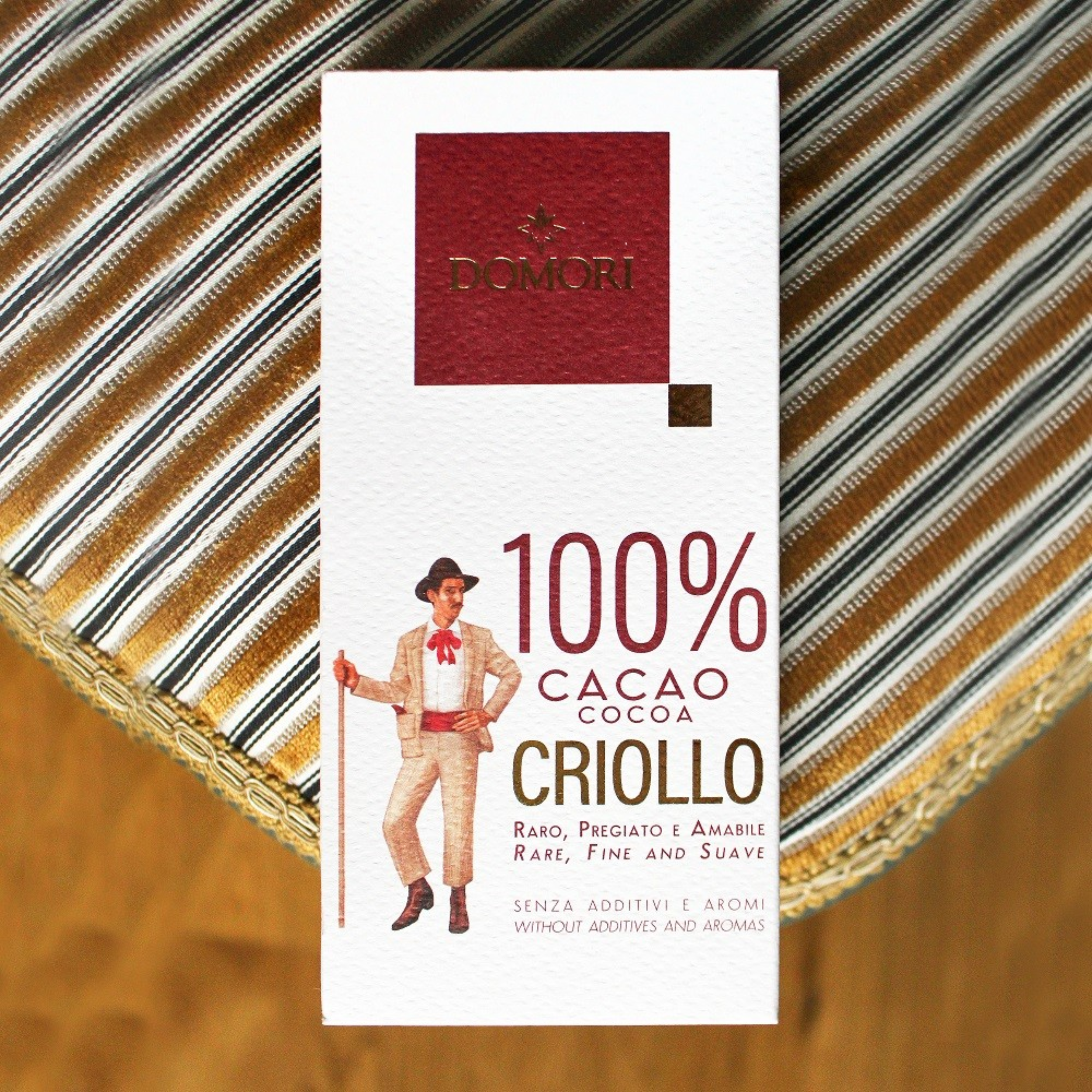 50 g TAVOLETTA LINEA BLEND CRIOLLO 100%